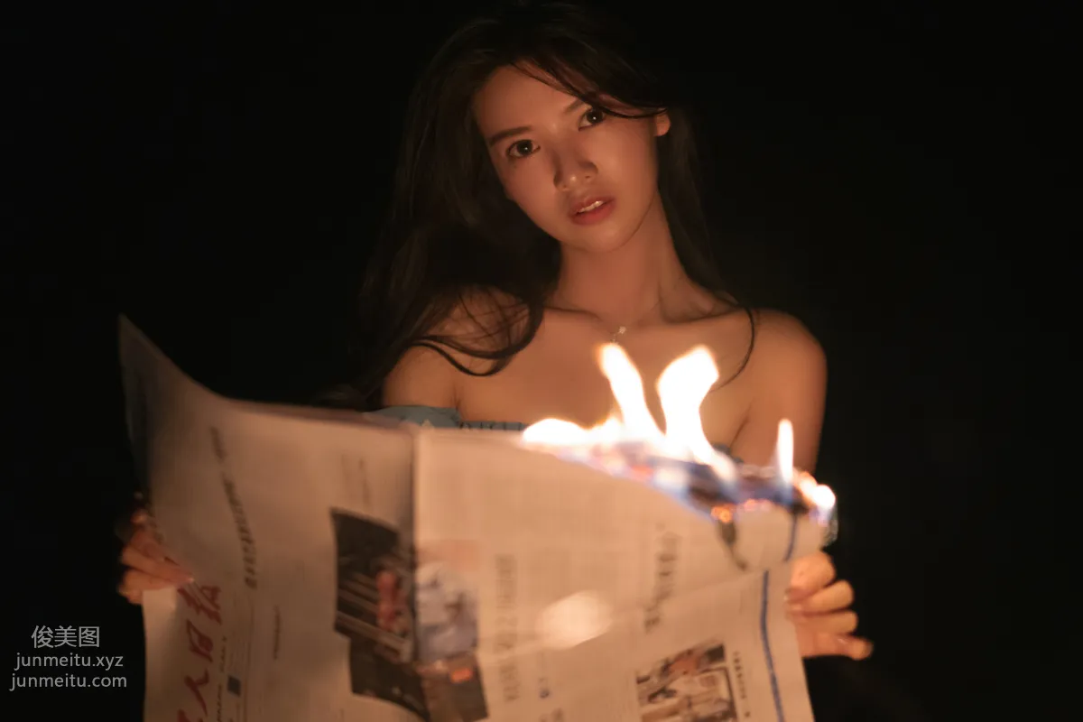 [YITUYU艺图语]2022.02.04 我的热情，好像一把火 喵喵喵是锦儿呀 page 33
