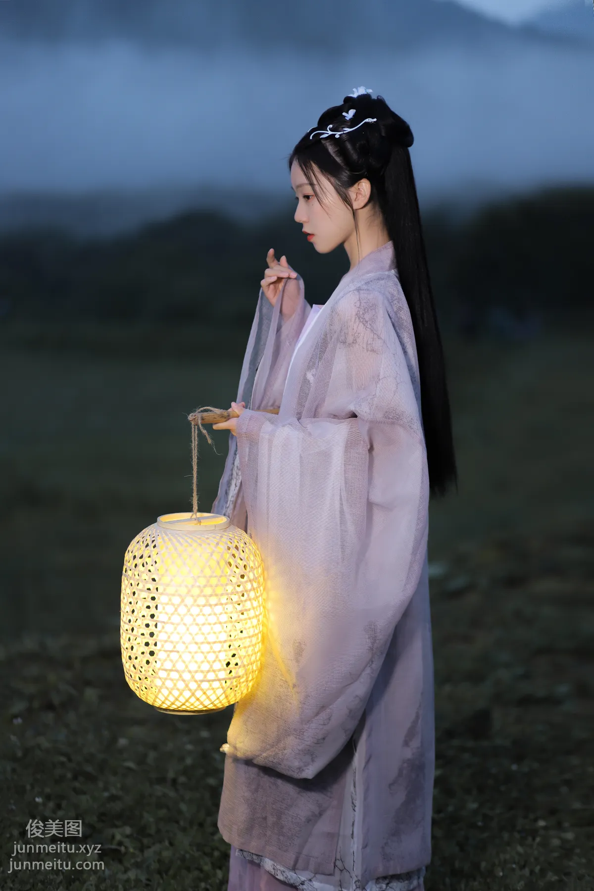 [YITUYU艺图语]2022.02.05 提灯照河山 一方伊人yi page 21
