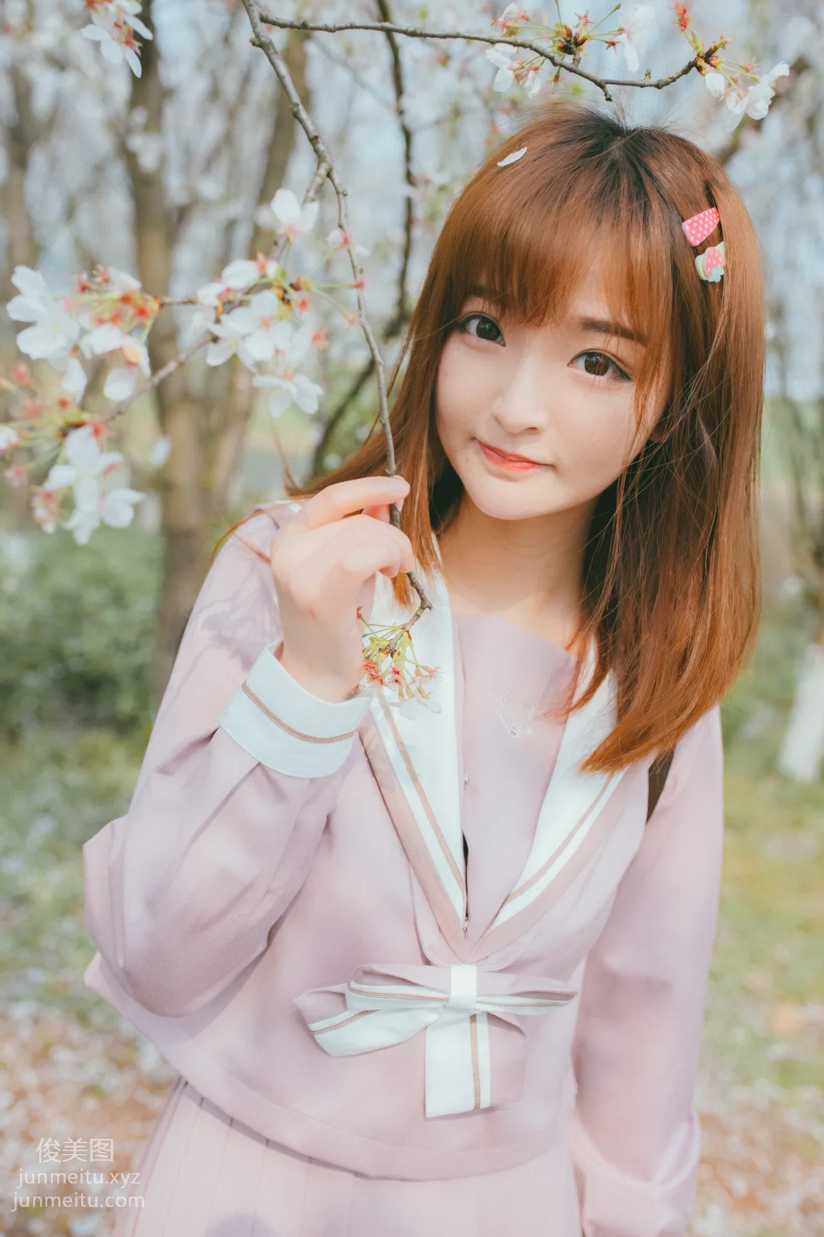 [YITUYU艺图语]2022.02.06 樱 刘予绮 page 47