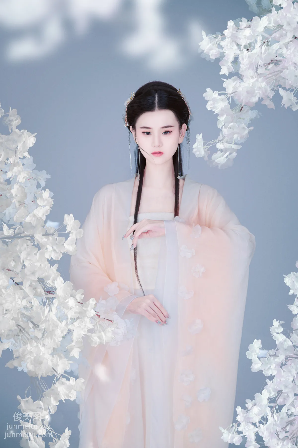 [YITUYU艺图语]2022.02.07 樱花落 欣宝 page 3