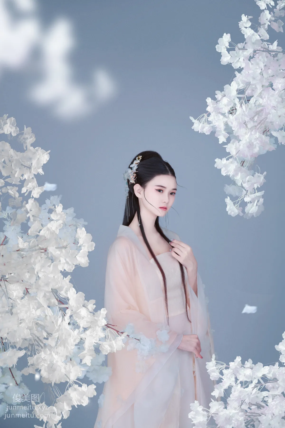 [YITUYU艺图语]2022.02.07 樱花落 欣宝 page 4