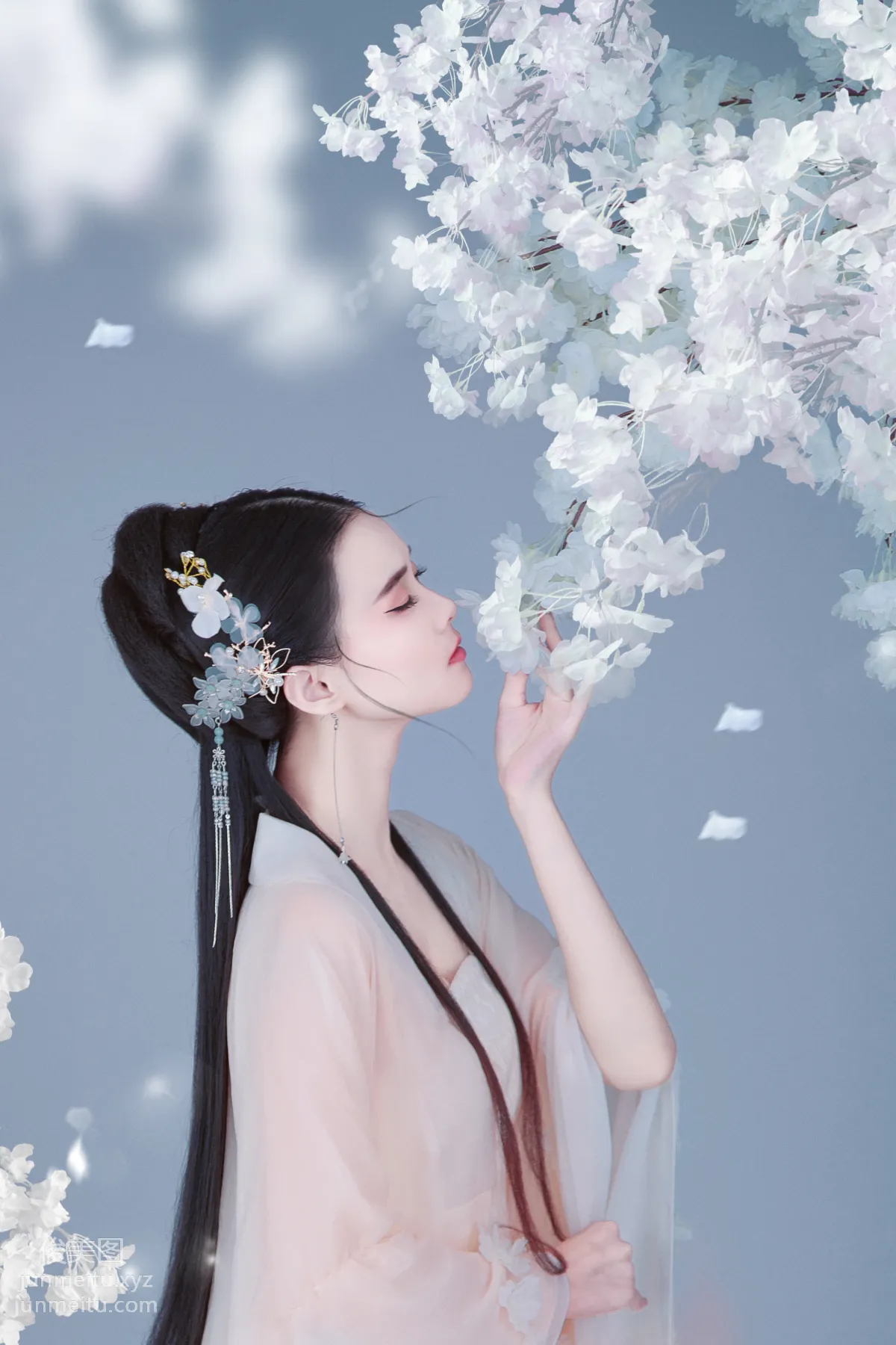 [YITUYU艺图语]2022.02.07 樱花落 欣宝 page 7