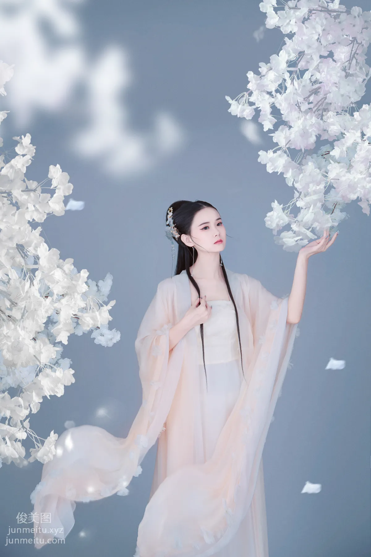 [YITUYU艺图语]2022.02.07 樱花落 欣宝 page 8