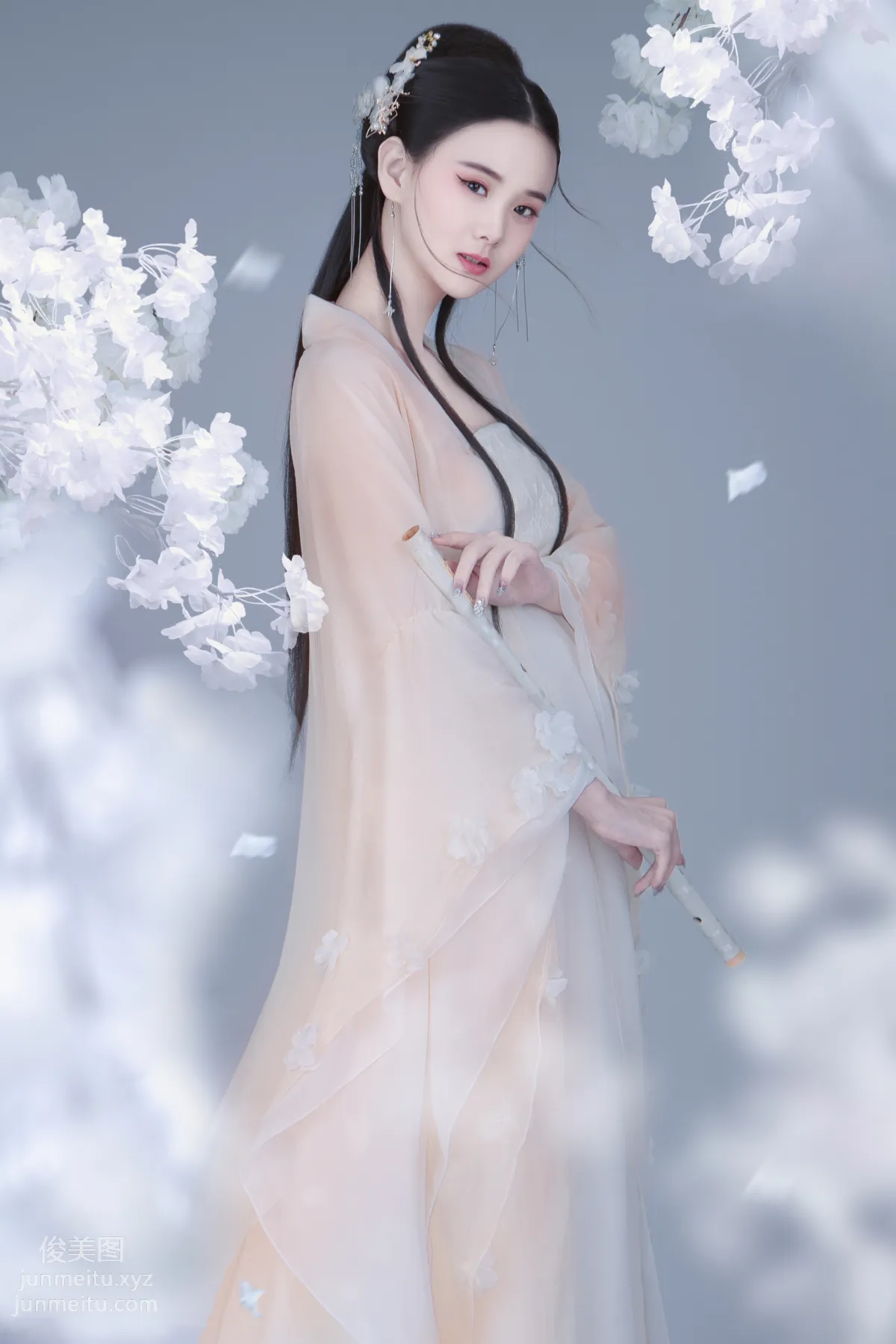 [YITUYU艺图语]2022.02.07 樱花落 欣宝 page 9