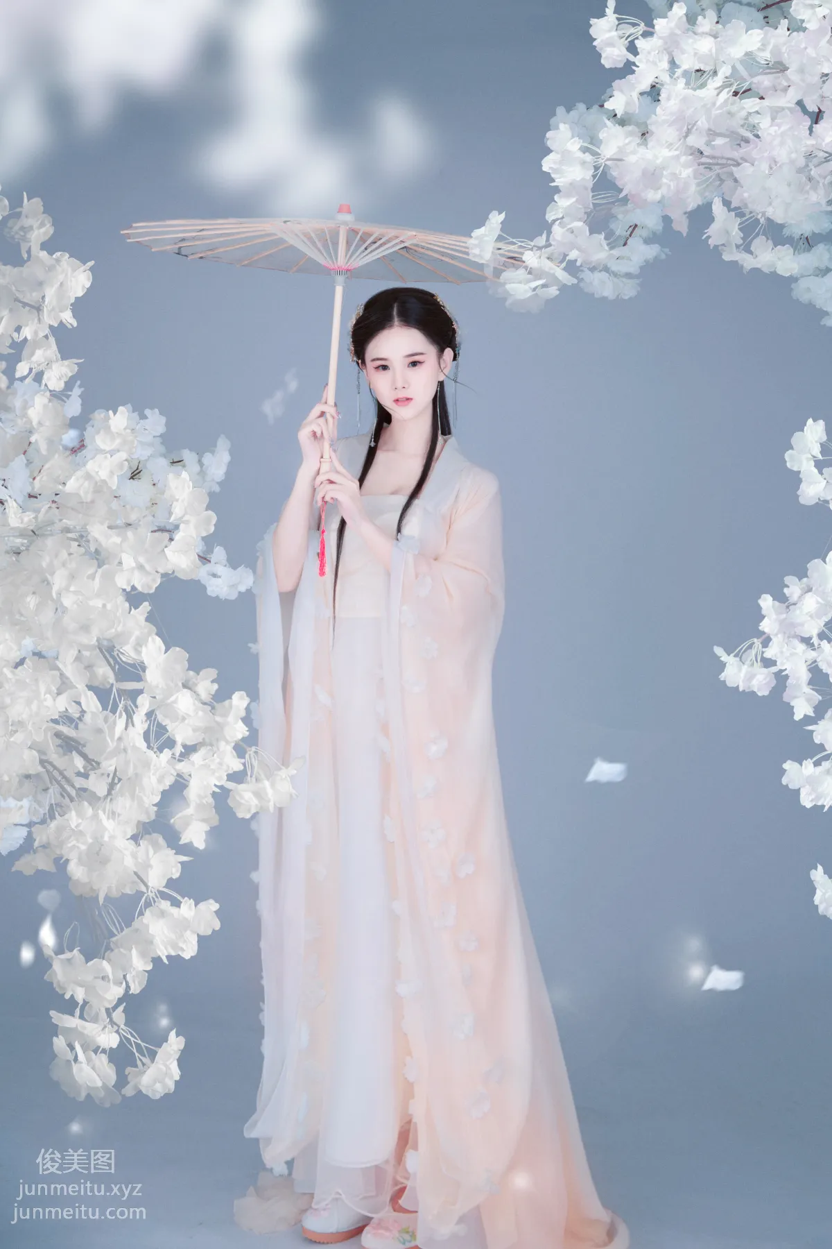 [YITUYU艺图语]2022.02.07 樱花落 欣宝 page 11