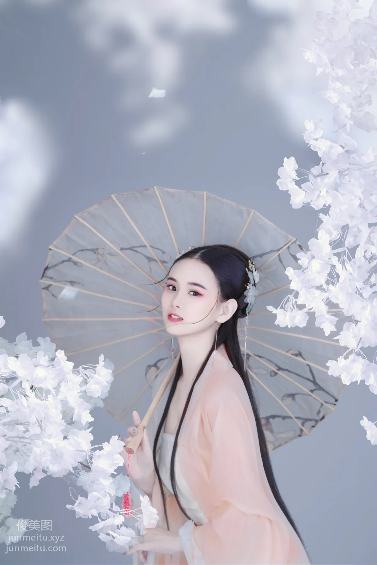 [YITUYU艺图语]2022.02.07 樱花落 欣宝 page 14