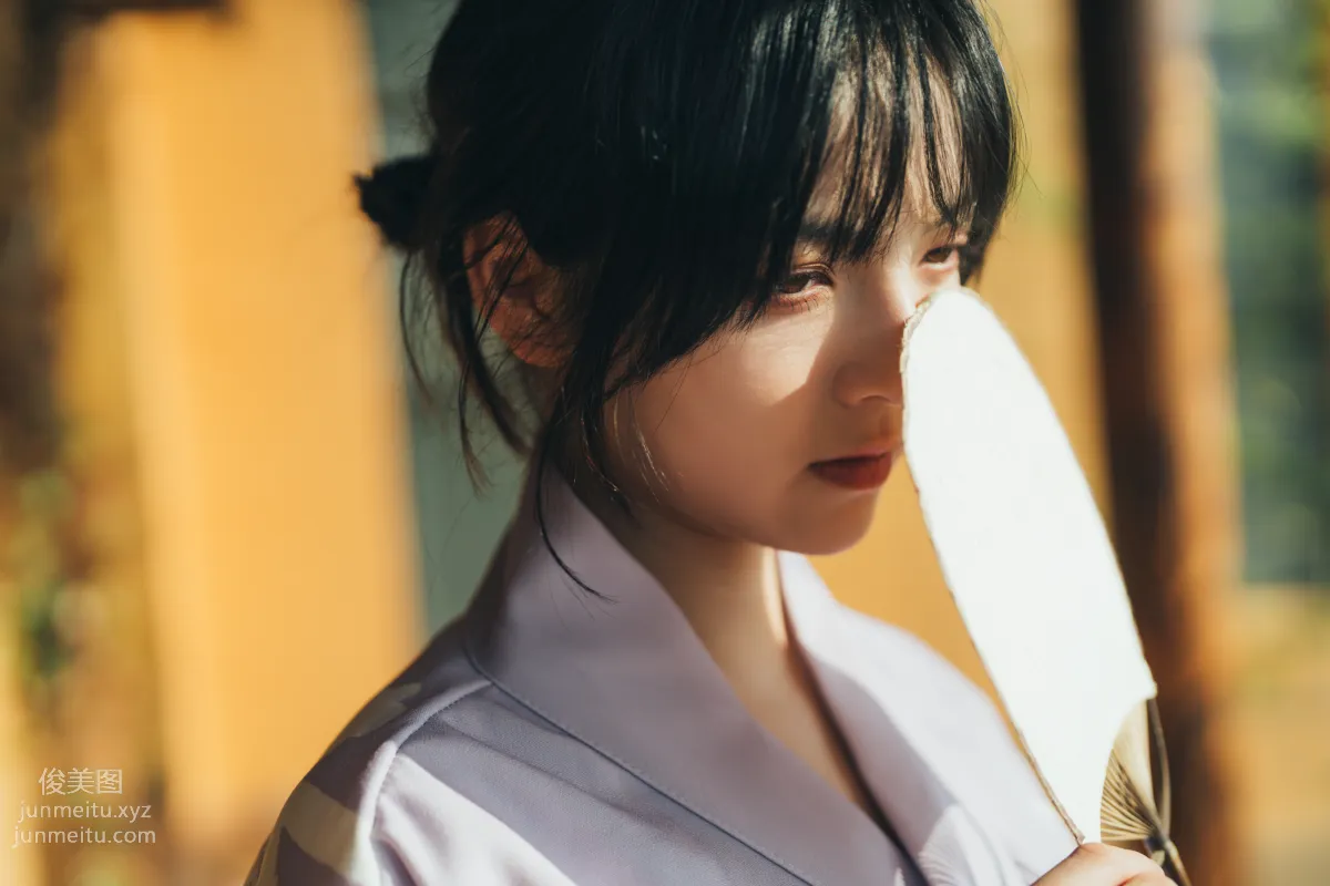 [YITUYU艺图语]2022.02.09 和风物语，日式庭院里的少女写真 dudu page 22