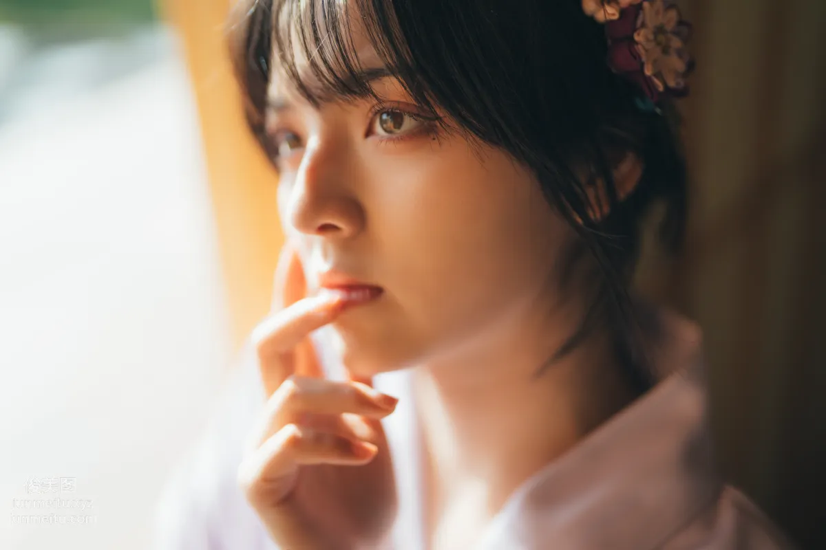 [YITUYU艺图语]2022.02.09 和风物语，日式庭院里的少女写真 dudu page 35