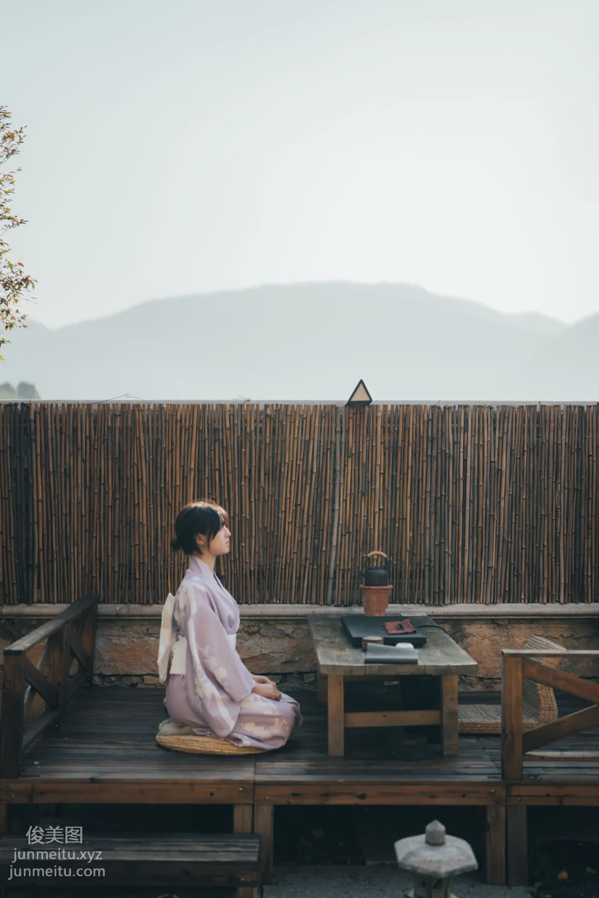 [YITUYU艺图语]2022.02.09 和风物语，日式庭院里的少女写真 dudu page 51