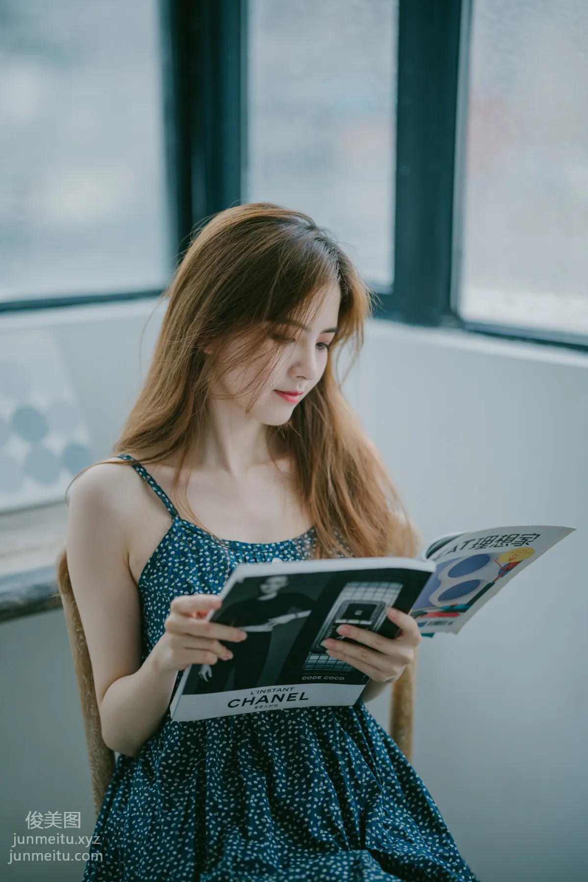 [YITUYU艺图语]2022.02.09 阴天，想起你也是快乐的 Dtifa丁小妮 page 39