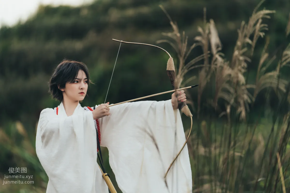 [YITUYU艺图语]2022.02.10 神明少女 dudu page 7