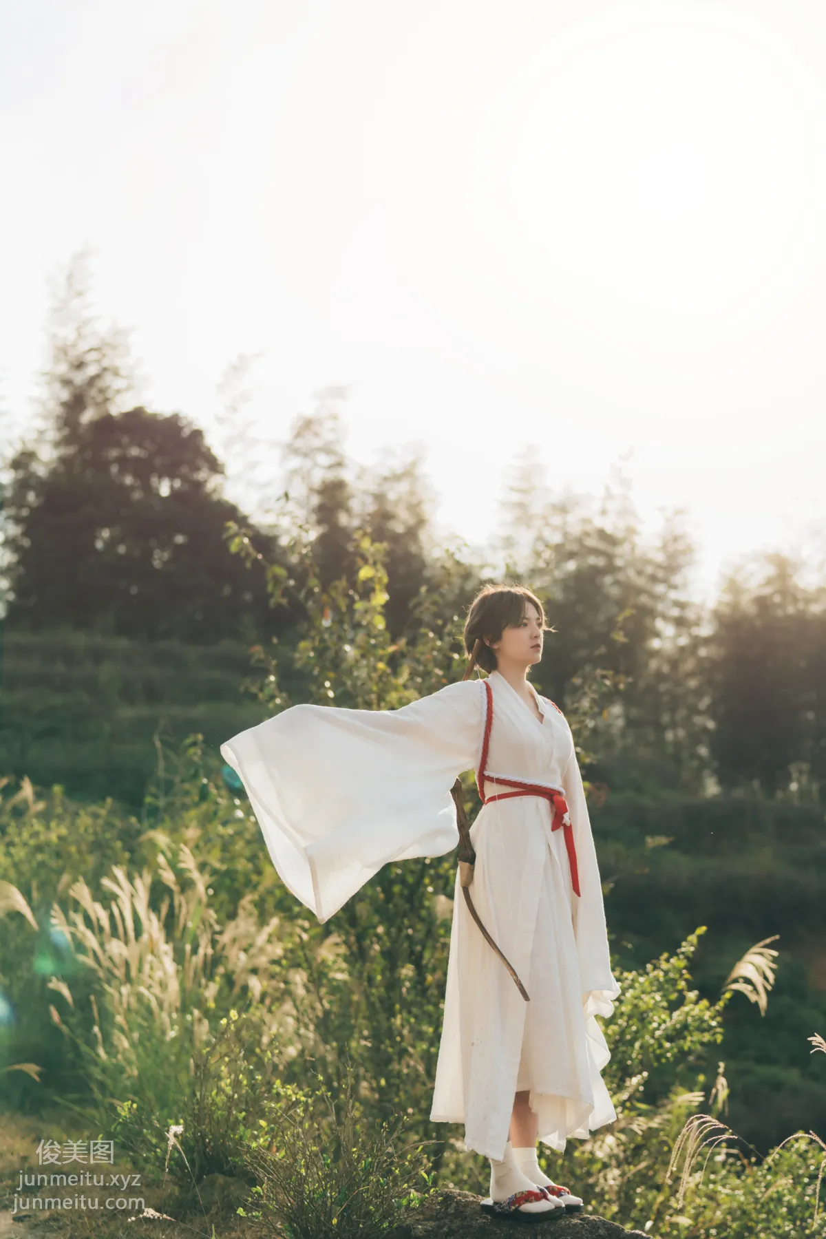 [YITUYU艺图语]2022.02.10 神明少女 dudu page 9