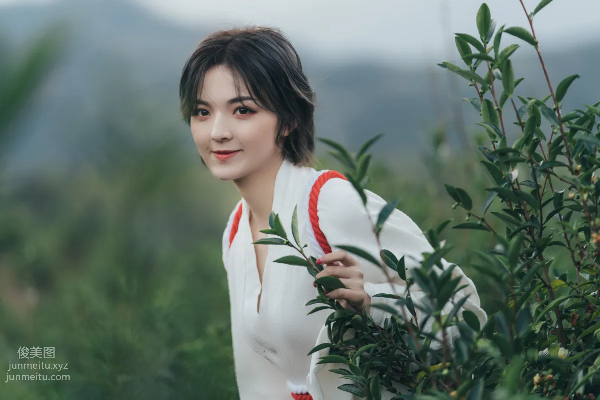[YITUYU艺图语]2022.02.10 神明少女 dudu page 21