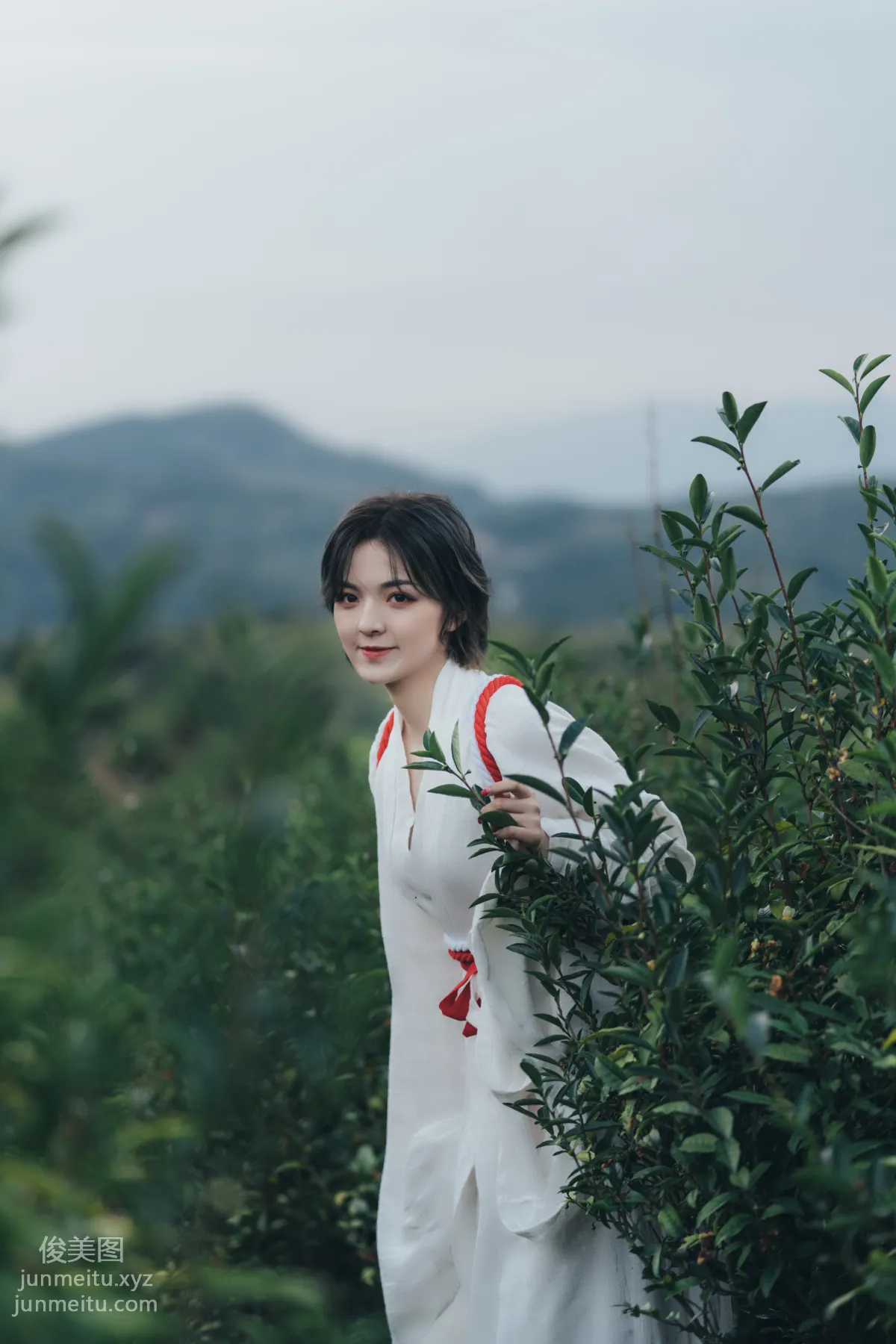 [YITUYU艺图语]2022.02.10 神明少女 dudu page 22