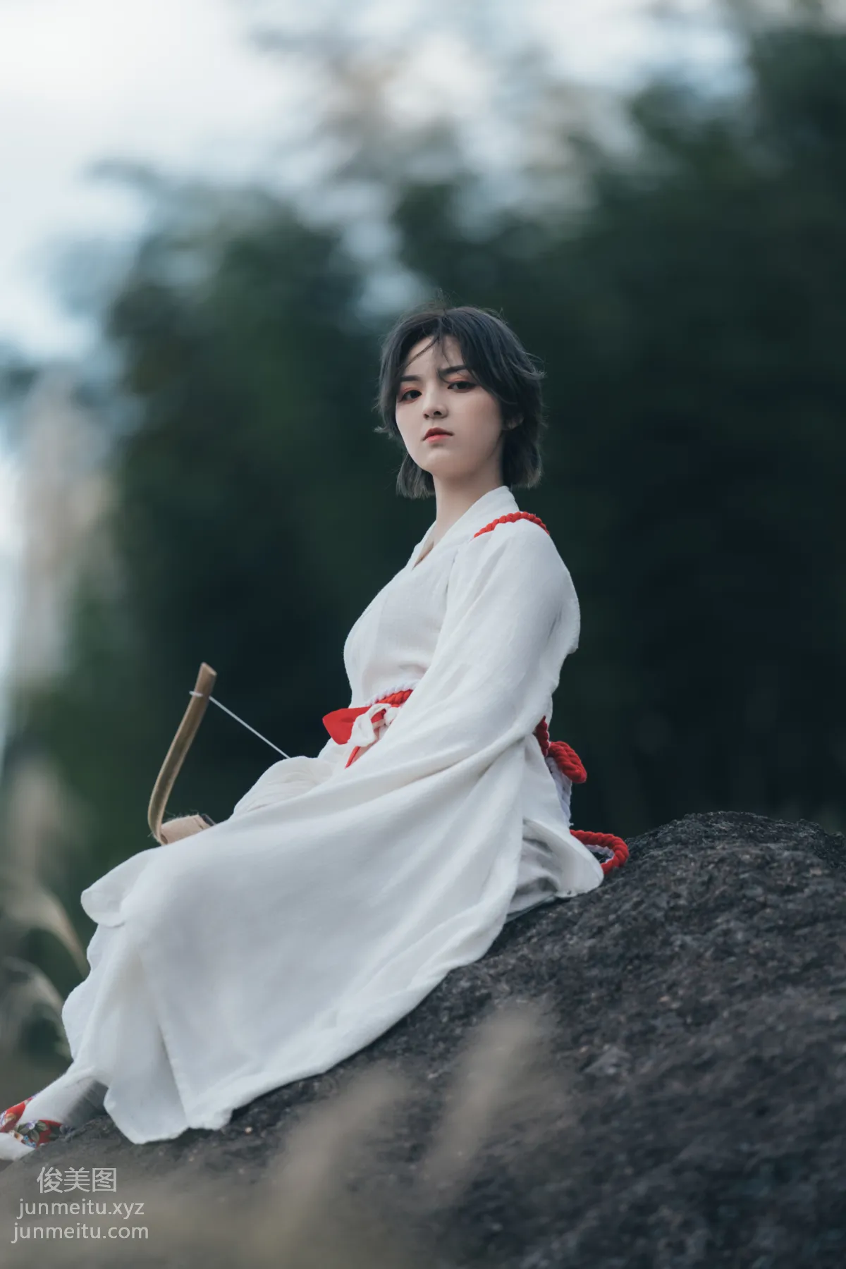 [YITUYU艺图语]2022.02.10 神明少女 dudu page 27