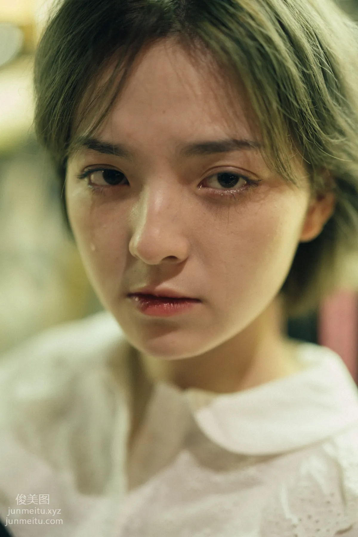 [YITUYU艺图语]2022.02.11 你听，是悲伤的声音 dudu page 31
