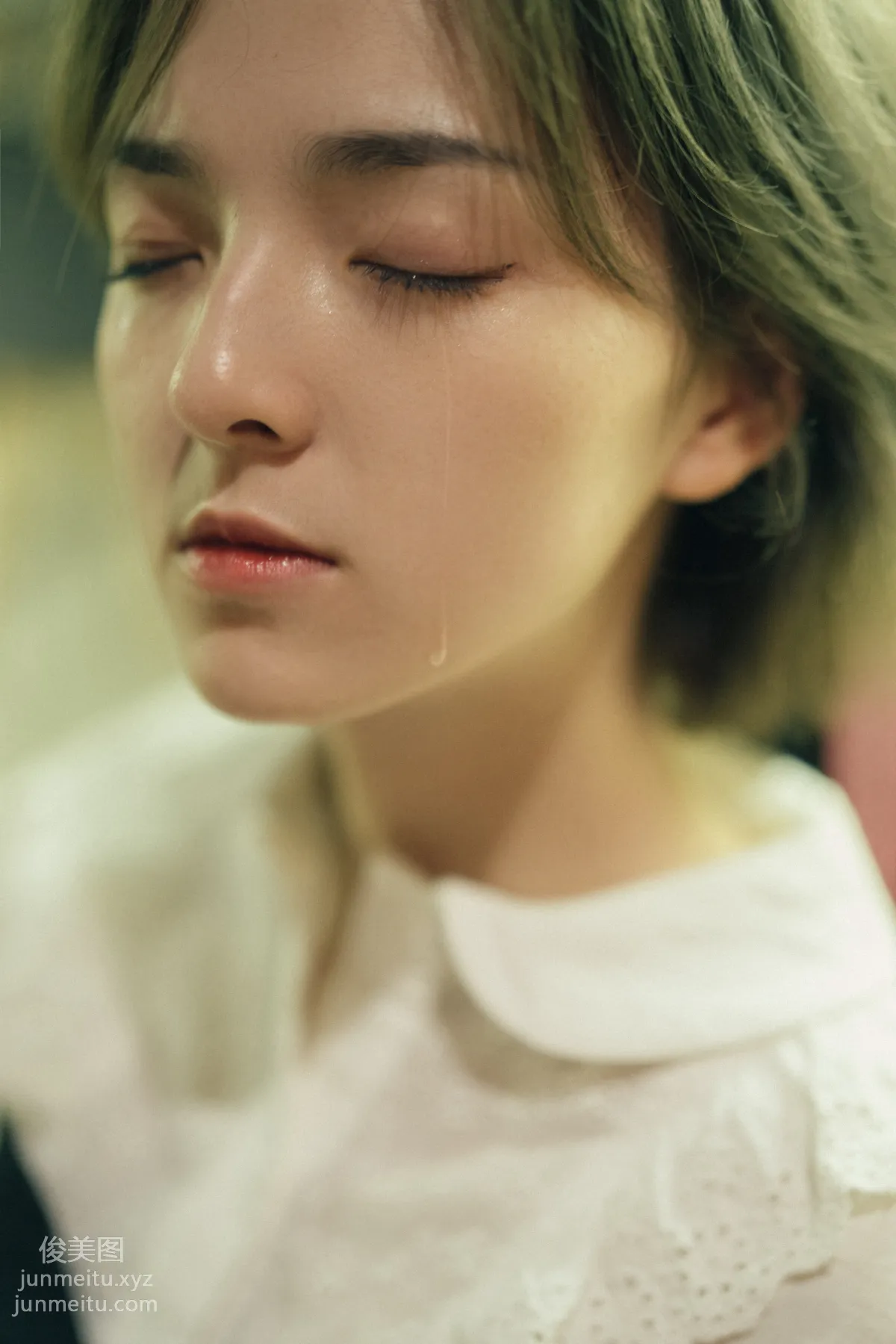 [YITUYU艺图语]2022.02.11 你听，是悲伤的声音 dudu page 34