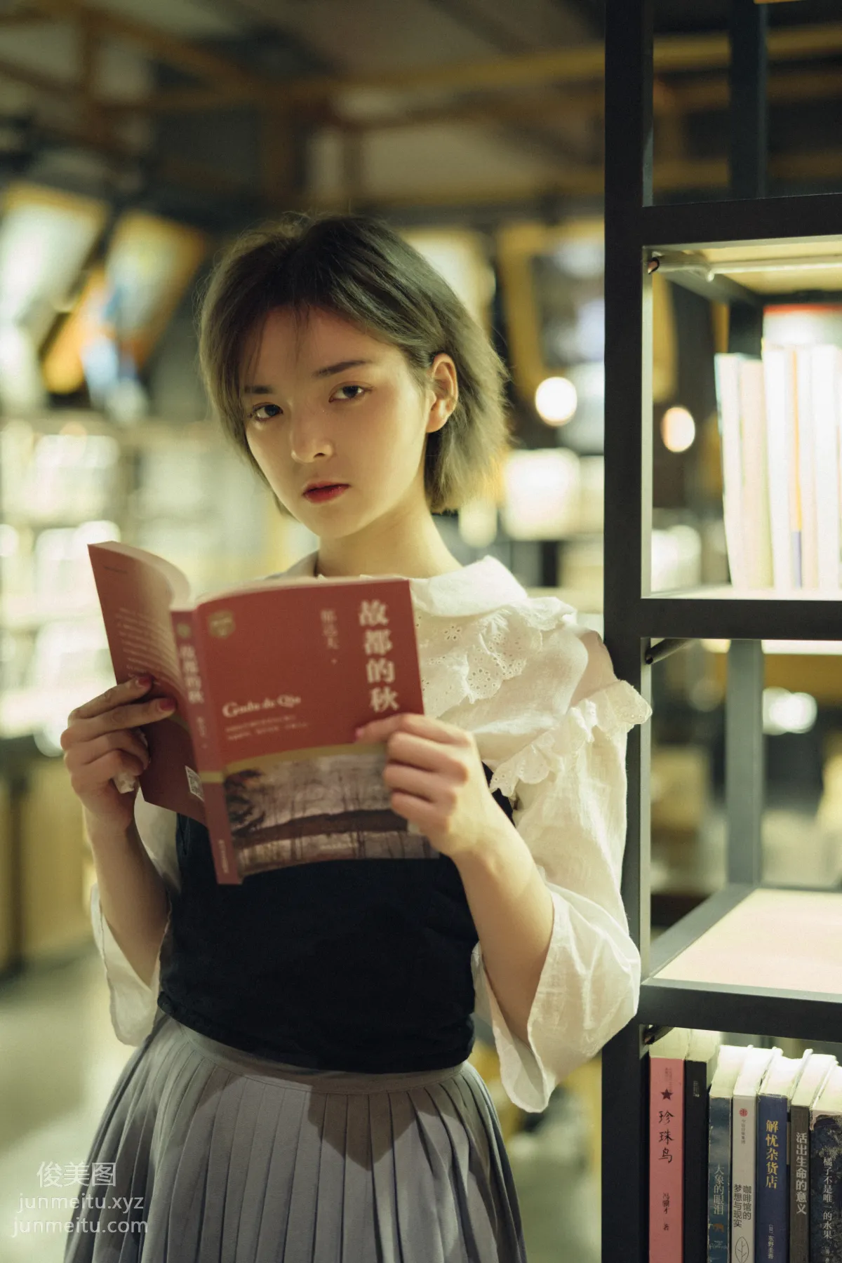 [YITUYU艺图语]2022.02.11 你听，是悲伤的声音 dudu page 36
