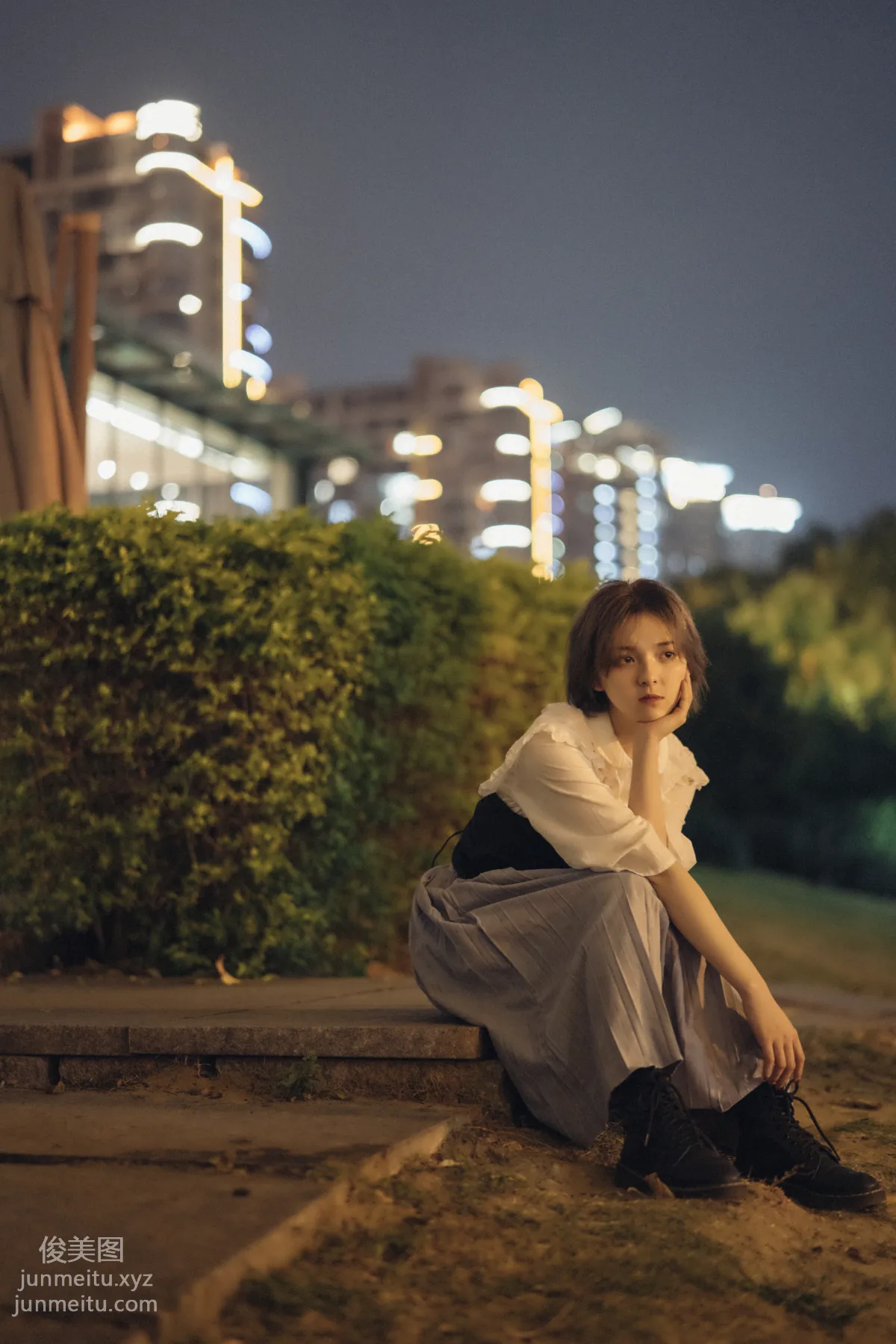[YITUYU艺图语]2022.02.11 你听，是悲伤的声音 dudu page 40