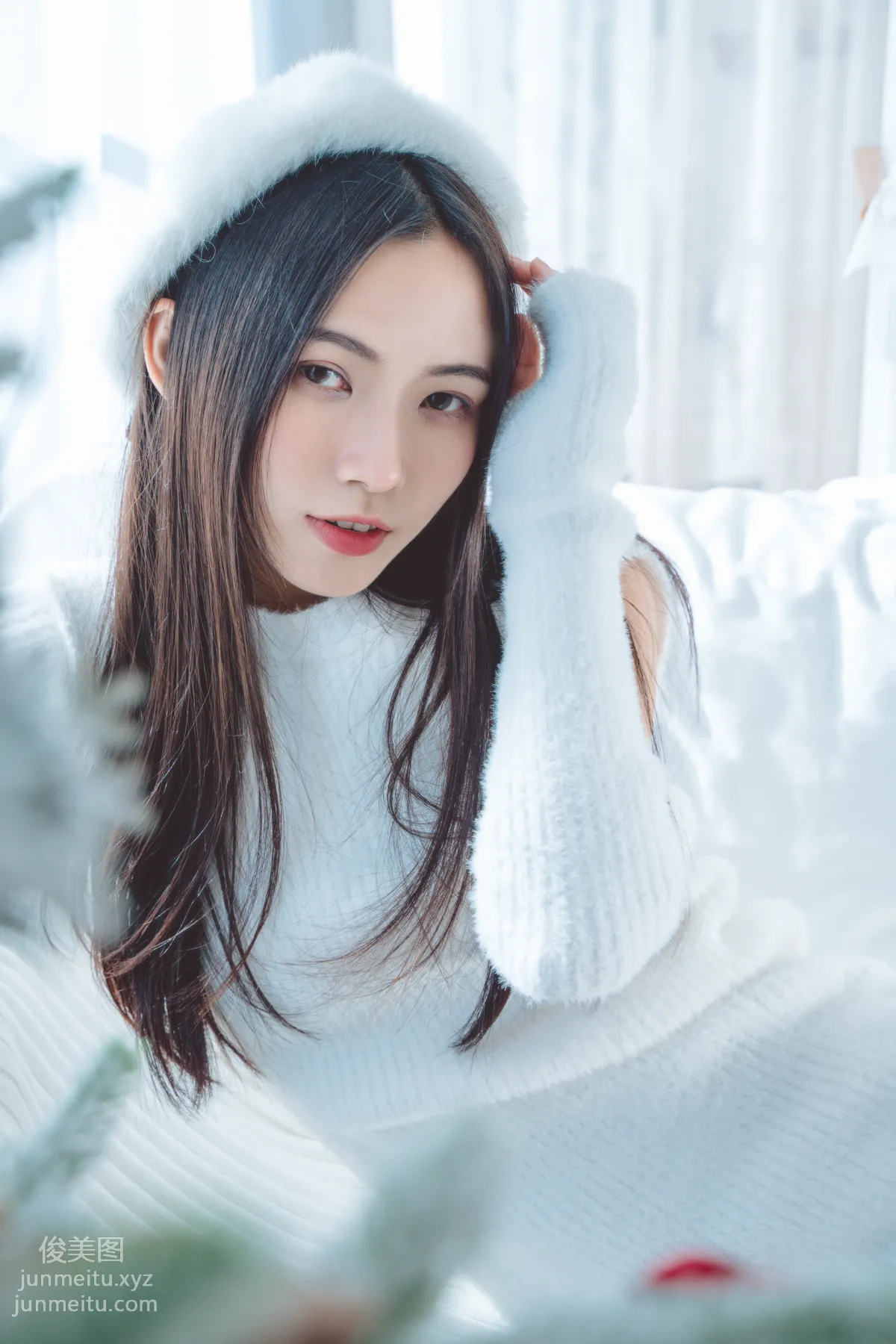 [YITUYU艺图语]2022.02.11 纯白季节 老猪 page 19