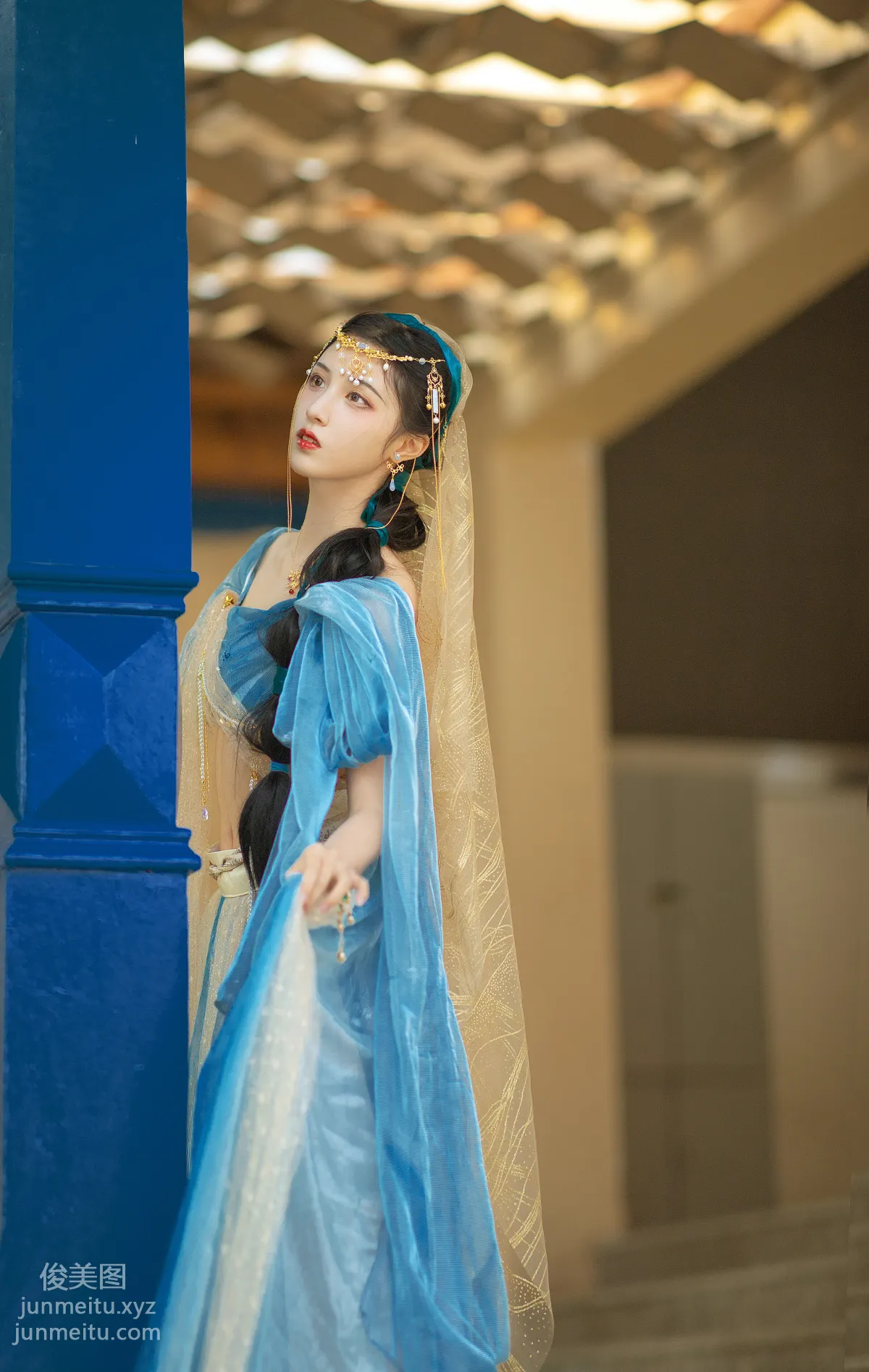 [YITUYU艺图语]2022.02.12 茉莉公主 十八重川 page 9