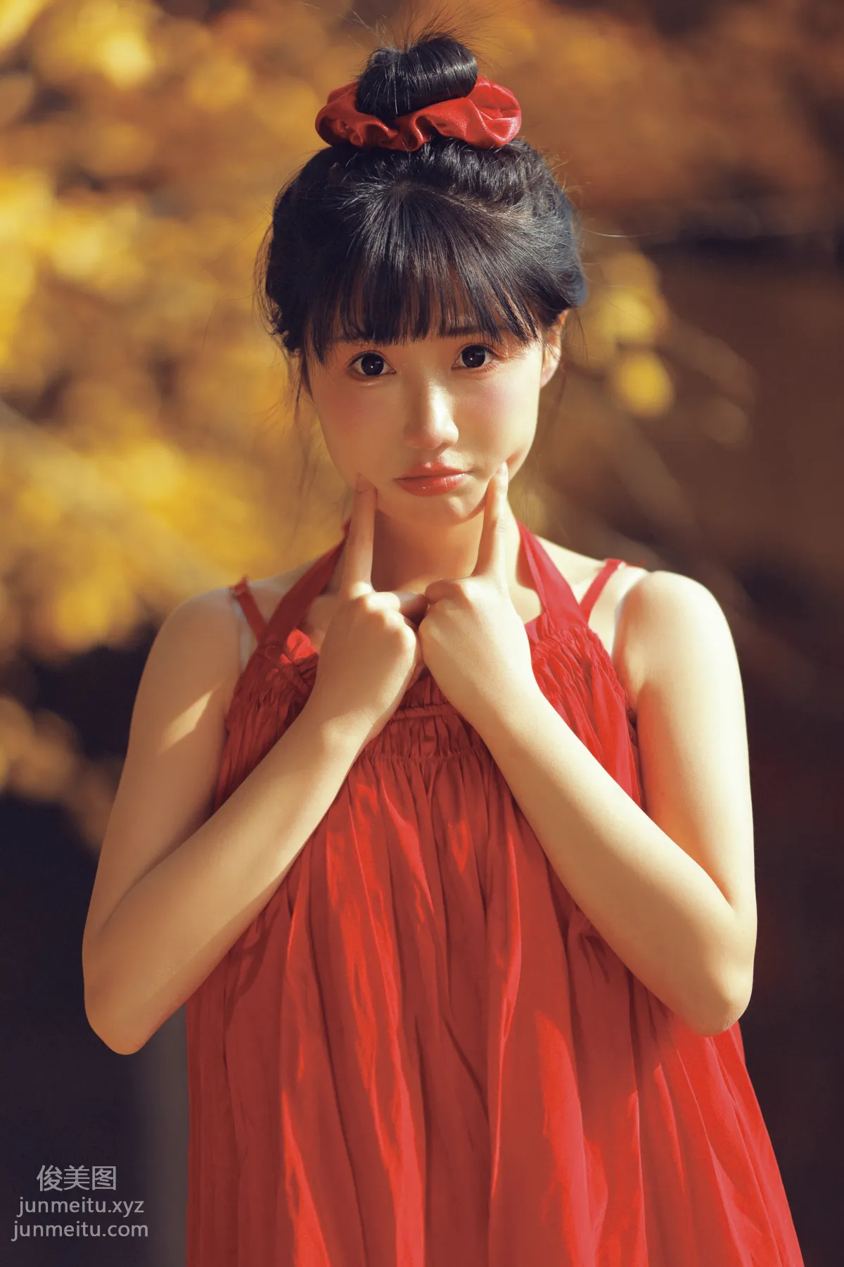 [YITUYU艺图语]2022.02.16 冬日一抹红 周小兔呀 page 7