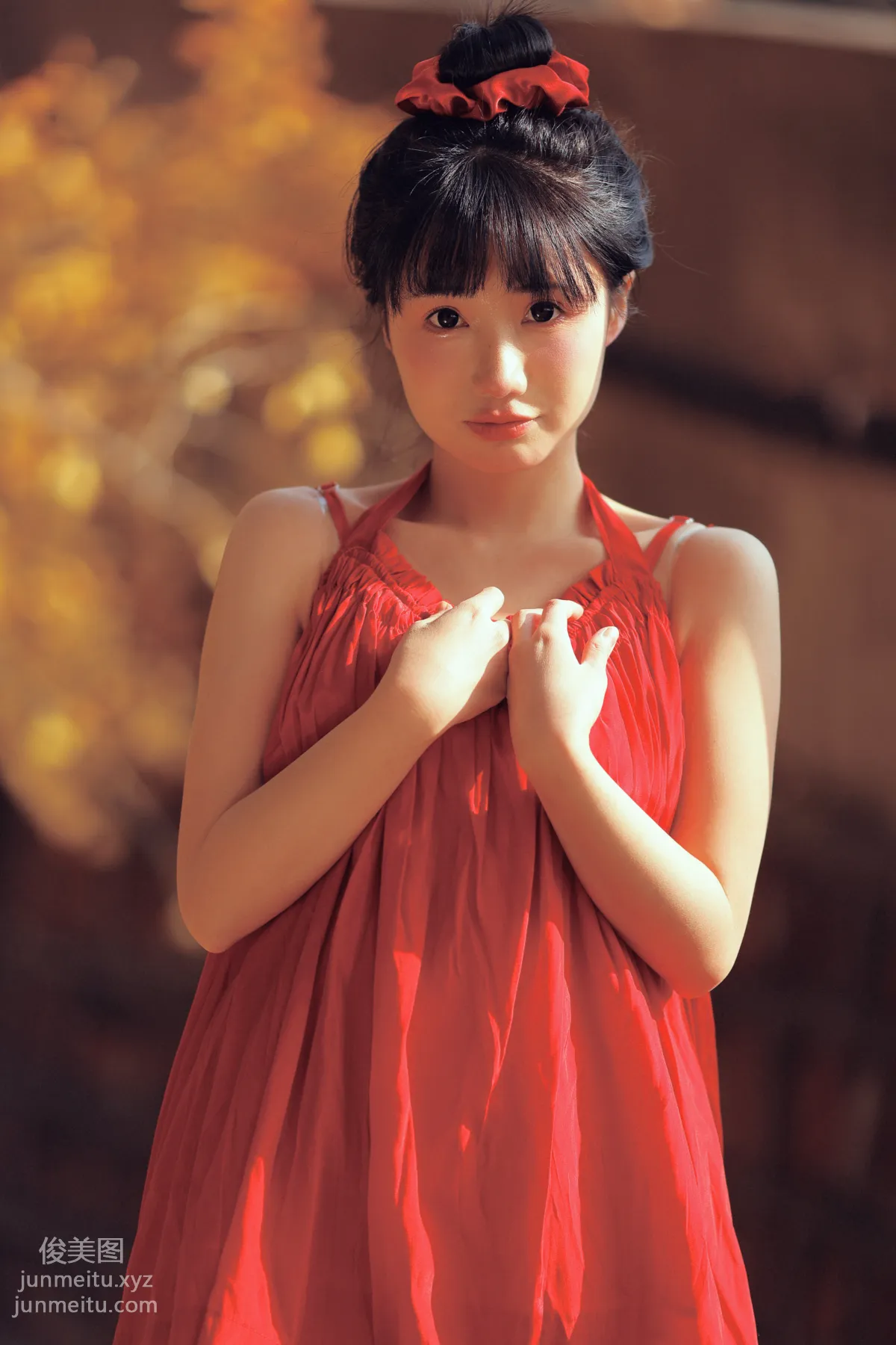 [YITUYU艺图语]2022.02.16 冬日一抹红 周小兔呀 page 19