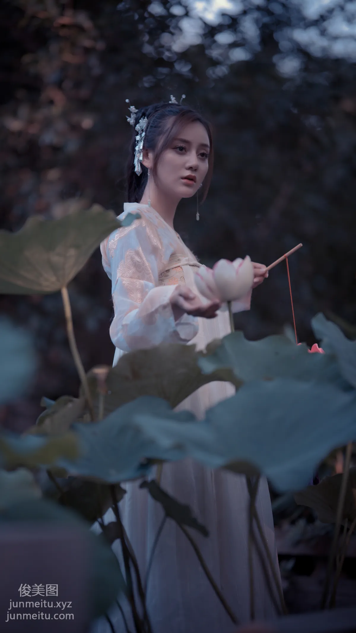 [YITUYU艺图语]2022.02.16 嫣然记 朵朵 page 4