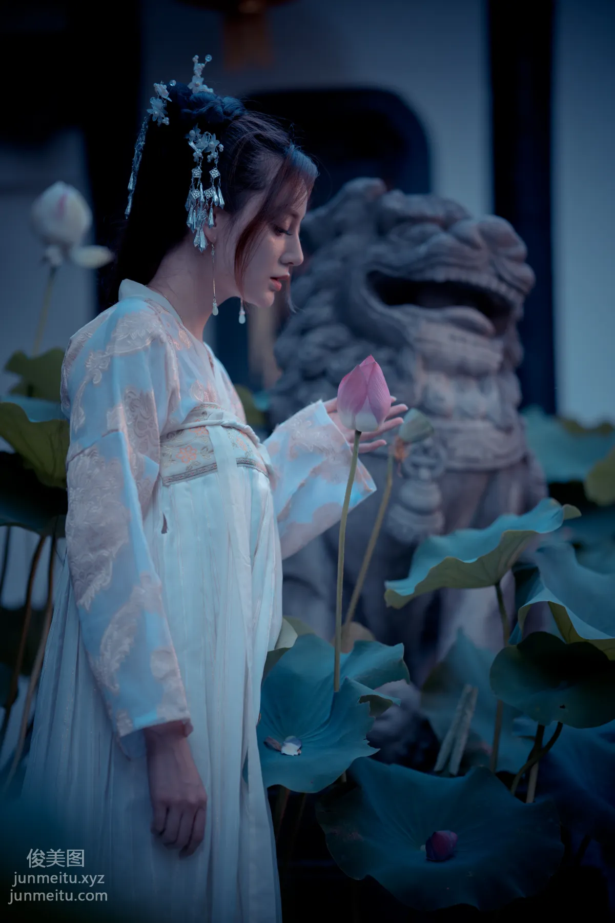 [YITUYU艺图语]2022.02.16 嫣然记 朵朵 page 7