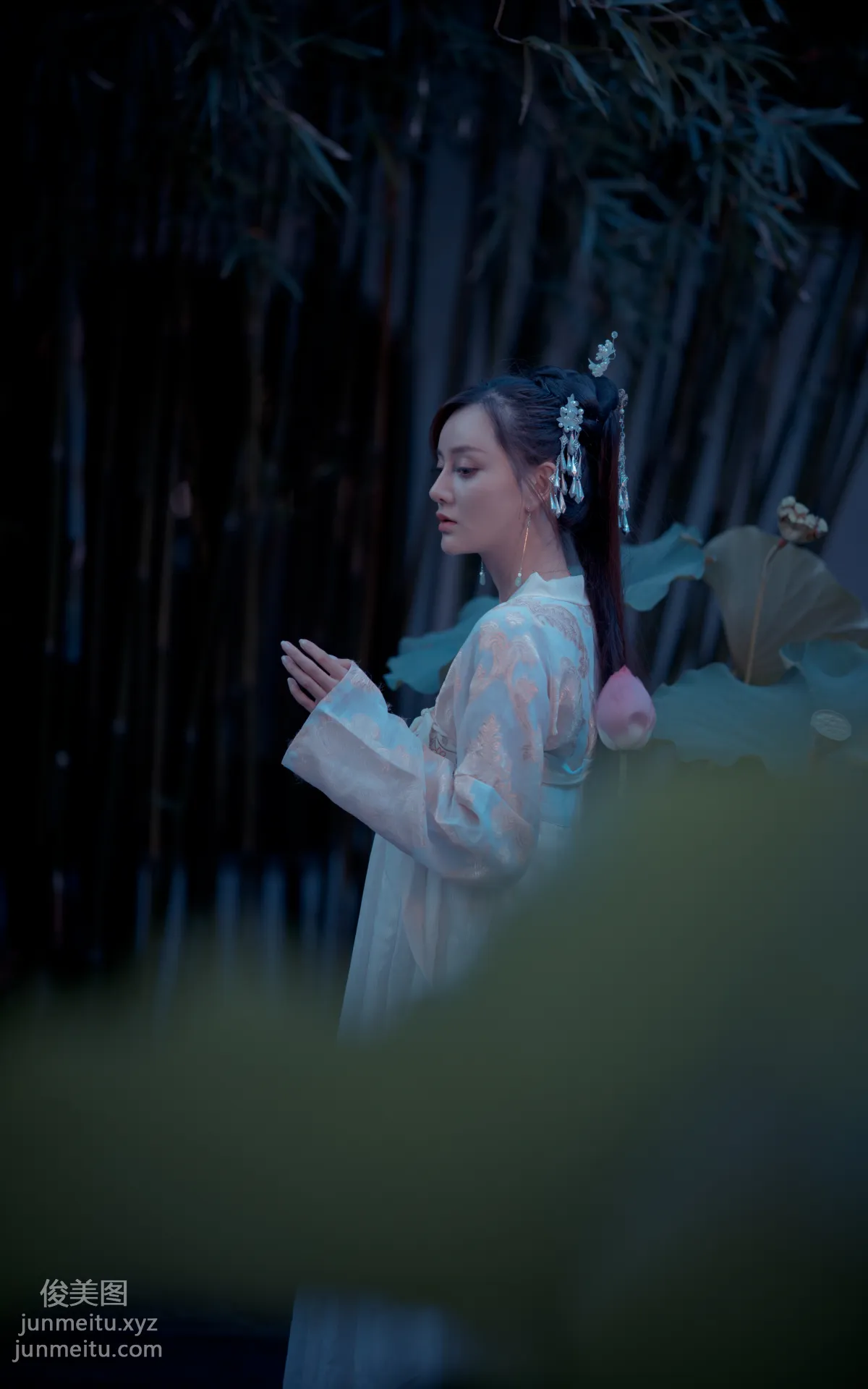 [YITUYU艺图语]2022.02.16 嫣然记 朵朵 page 8