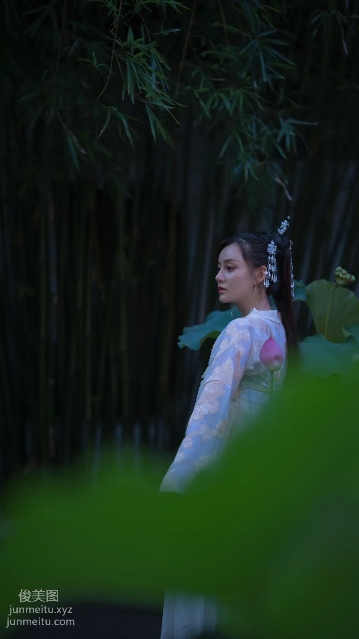 [YITUYU艺图语]2022.02.16 嫣然记 朵朵 page 9