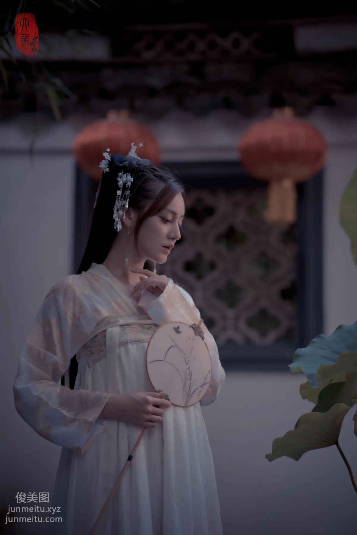 [YITUYU艺图语]2022.02.16 嫣然记 朵朵 page 23