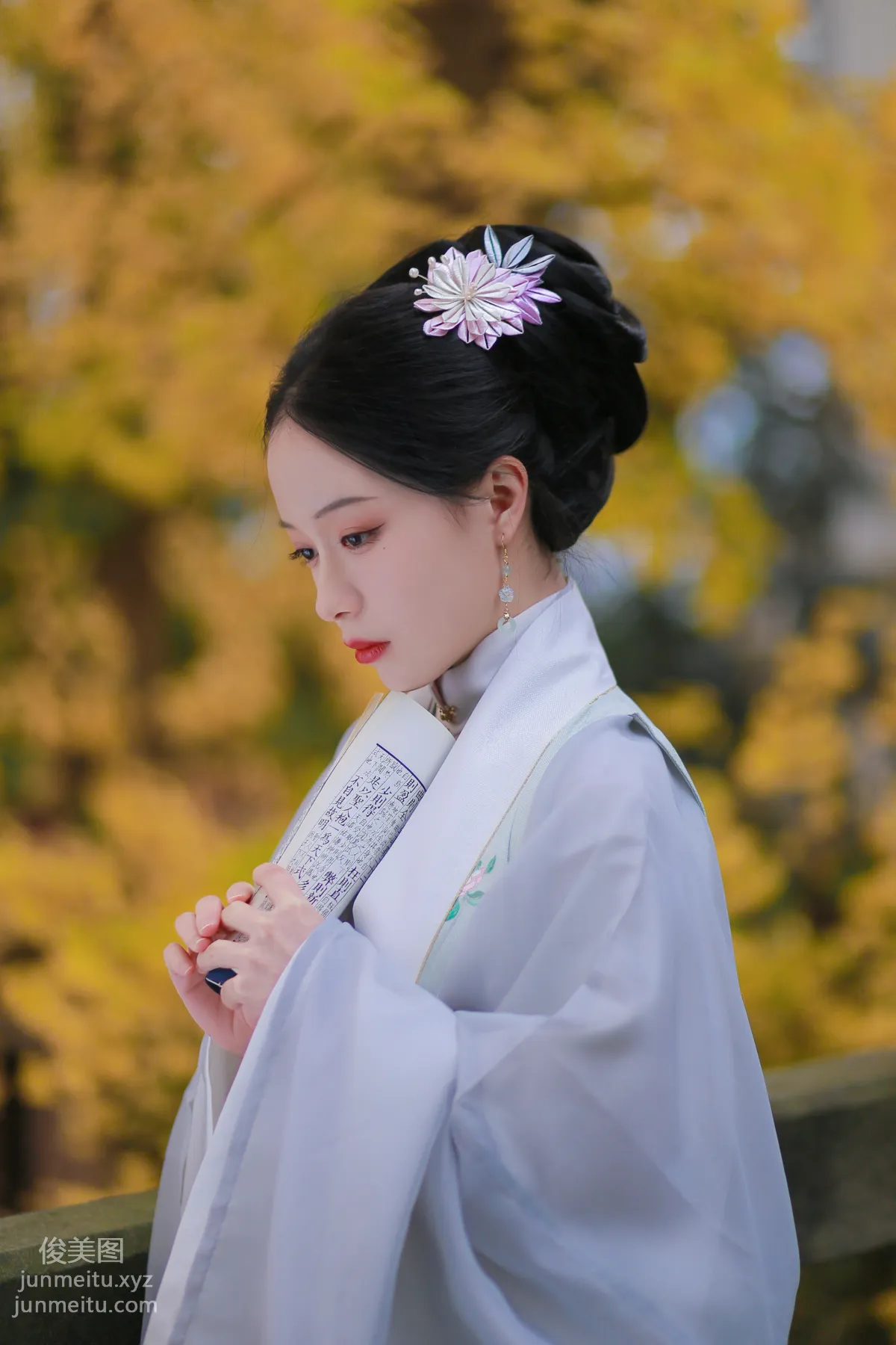 [YITUYU艺图语]2022.02.17 银杏歌 花泽阮阮 page 7