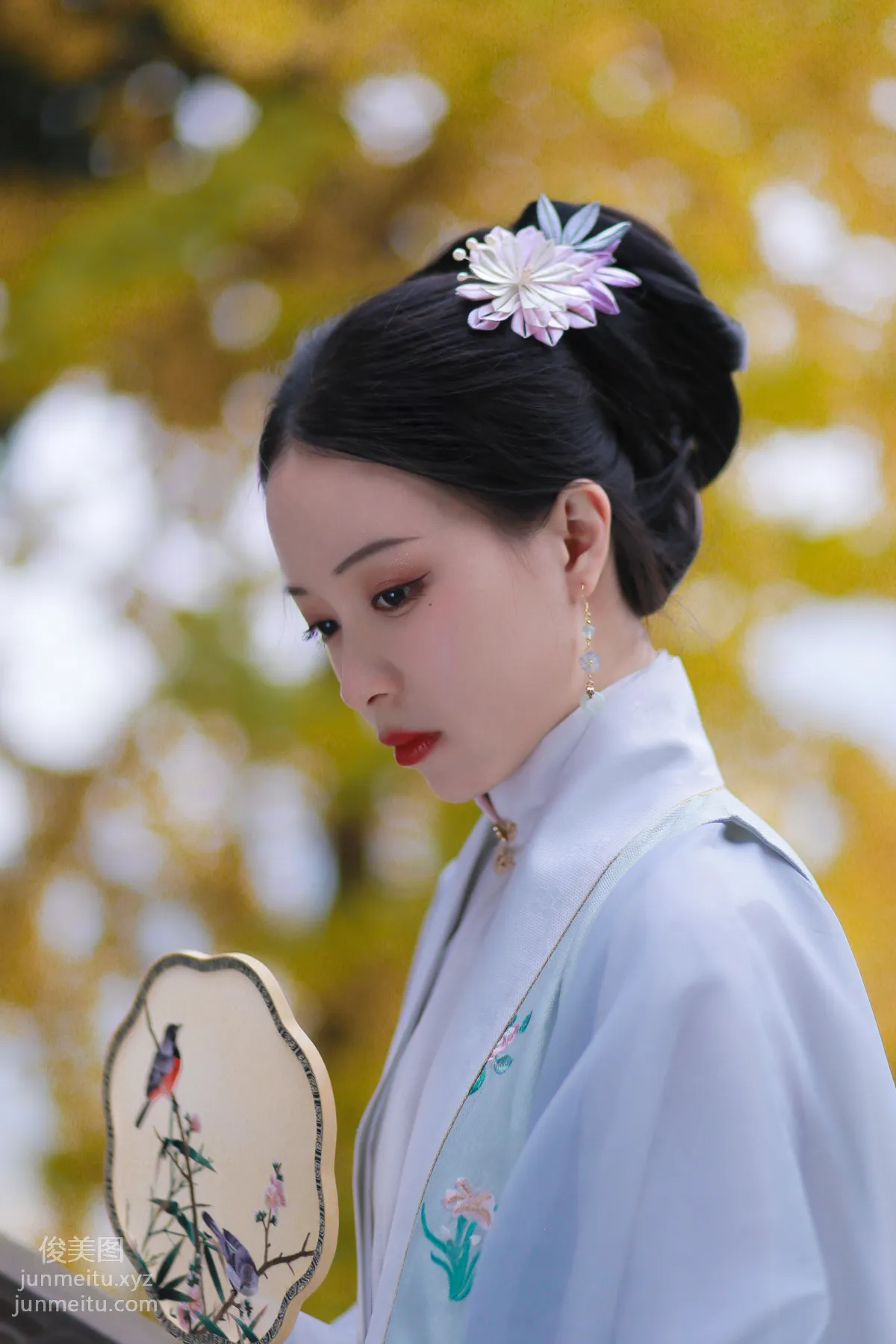[YITUYU艺图语]2022.02.17 银杏歌 花泽阮阮 page 24