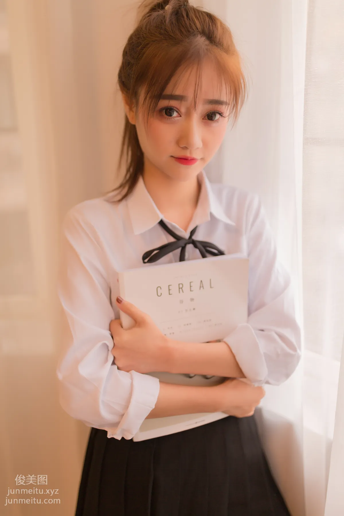 [YITUYU艺图语]2022.02.18 JK少女 小艺 page 3