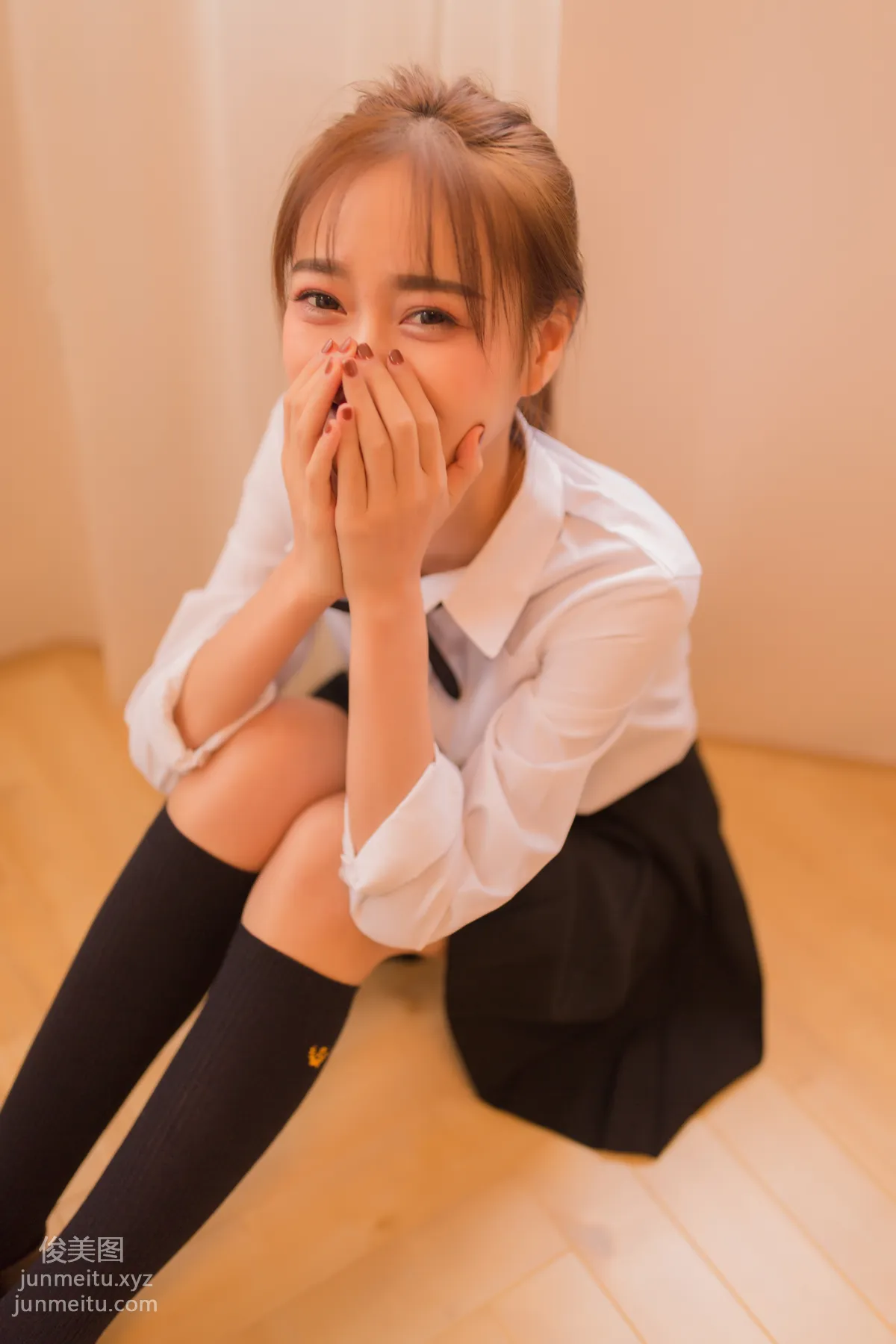 [YITUYU艺图语]2022.02.18 JK少女 小艺 page 4