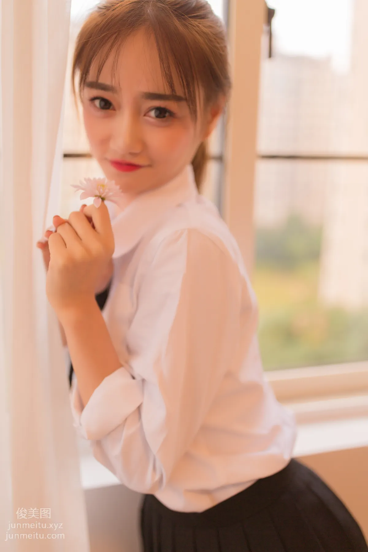 [YITUYU艺图语]2022.02.18 JK少女 小艺 page 8