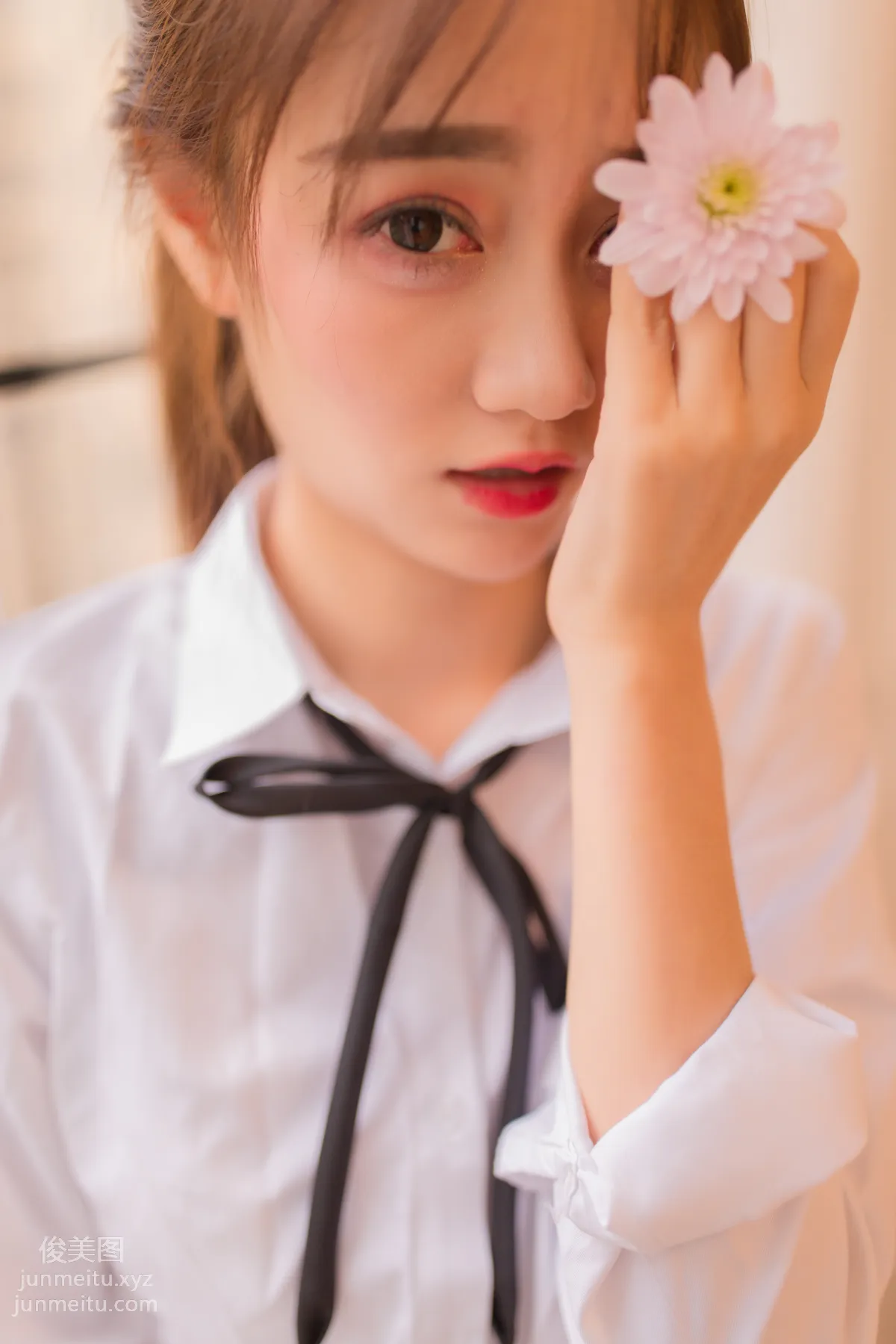 [YITUYU艺图语]2022.02.18 JK少女 小艺 page 9