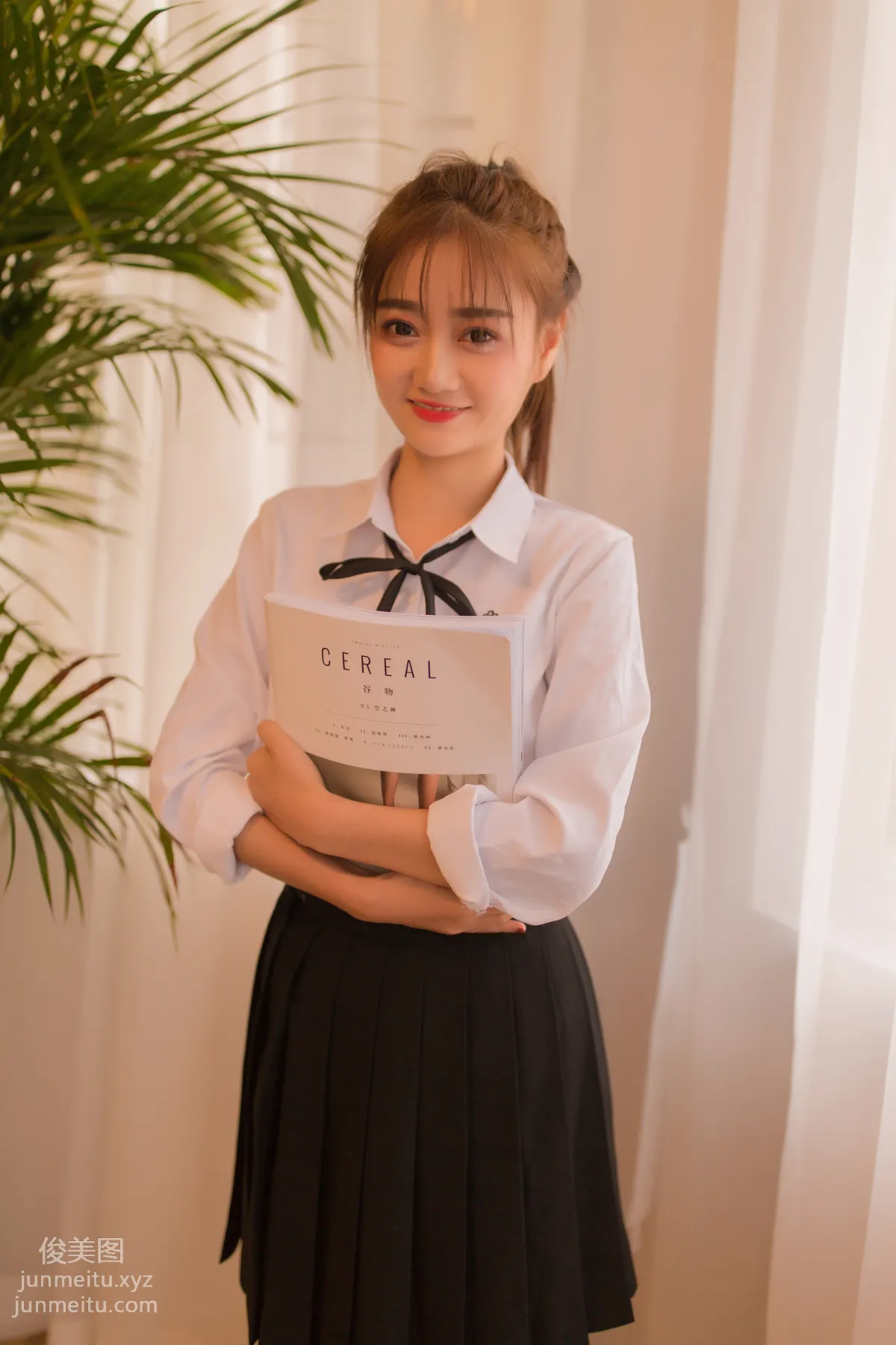 [YITUYU艺图语]2022.02.18 JK少女 小艺 page 25