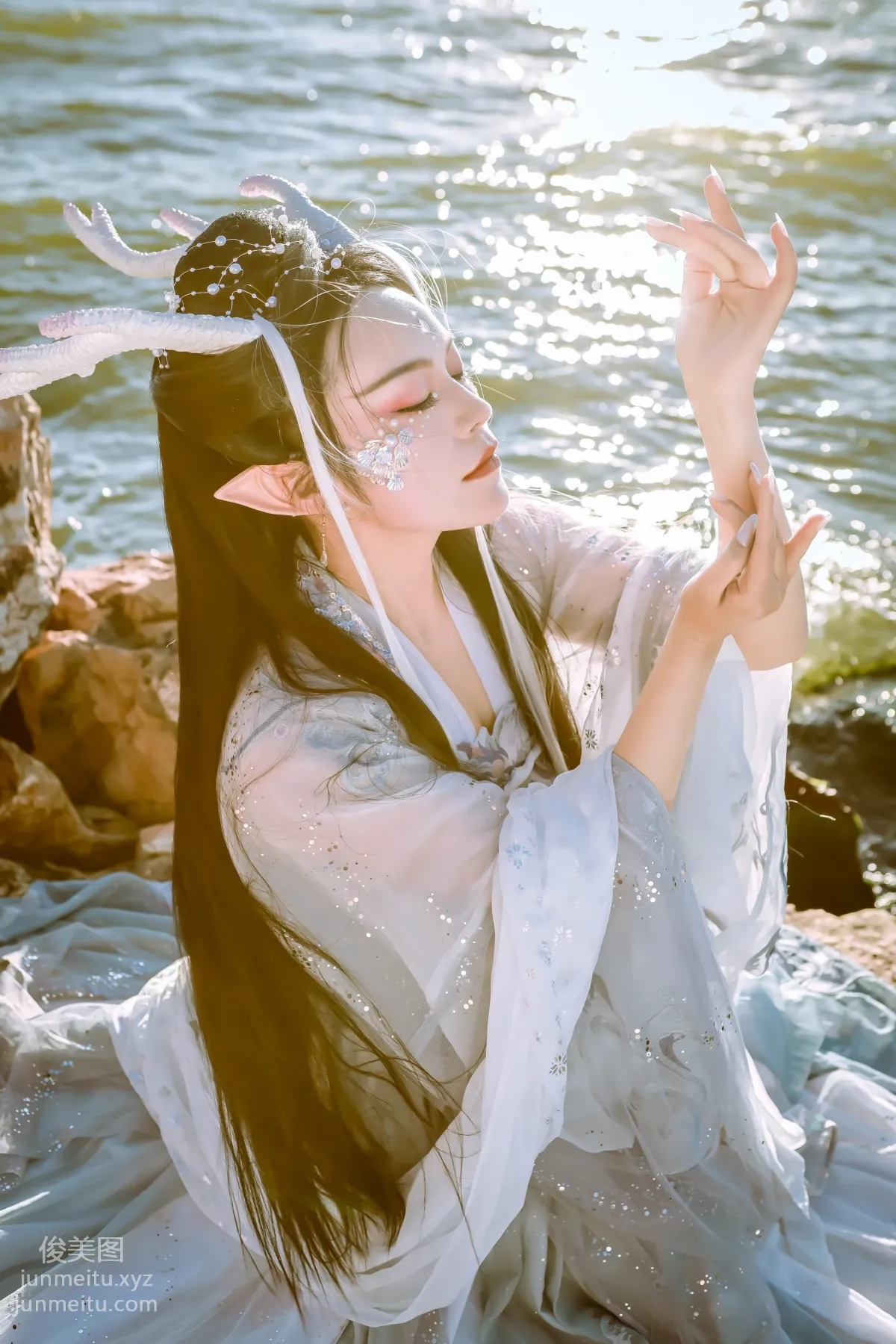 [YITUYU艺图语]2022.02.18 龙女祠 七夏 page 21