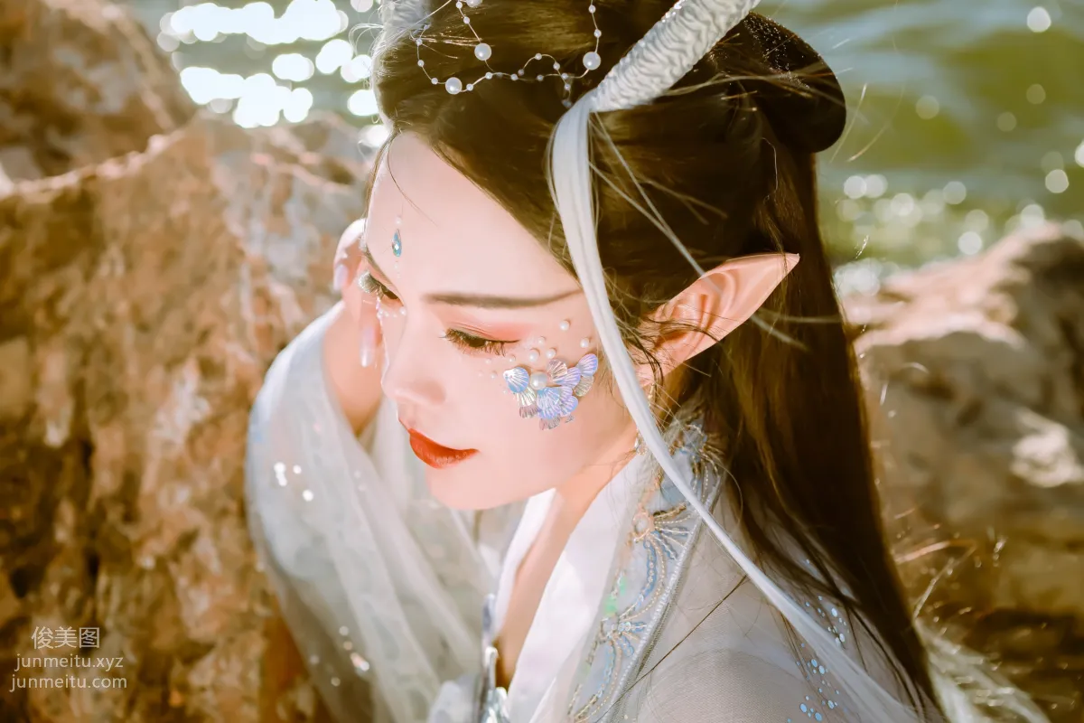[YITUYU艺图语]2022.02.18 龙女祠 七夏 page 25