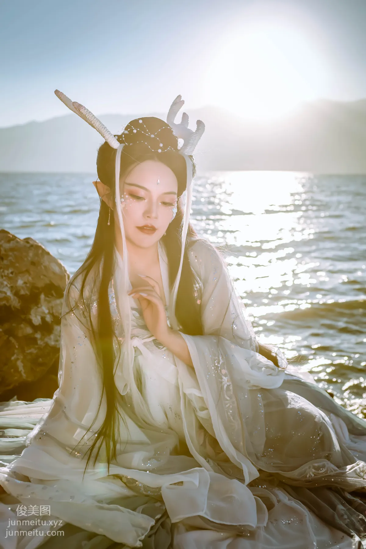 [YITUYU艺图语]2022.02.18 龙女祠 七夏 page 29