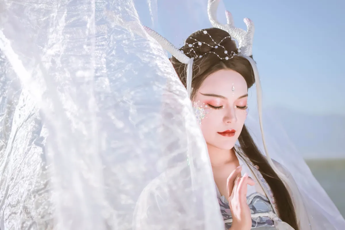 [YITUYU艺图语]2022.02.18 龙女祠 七夏 page 34