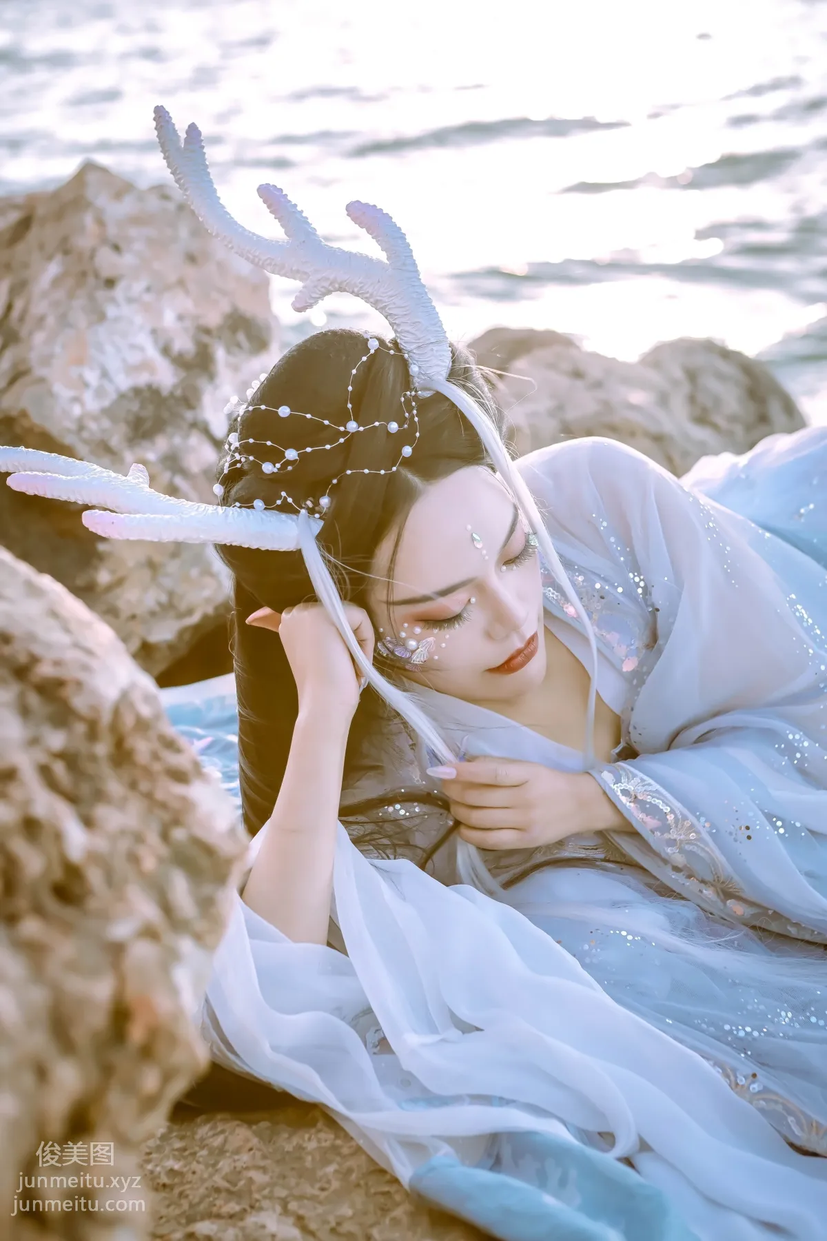 [YITUYU艺图语]2022.02.18 龙女祠 七夏 page 38