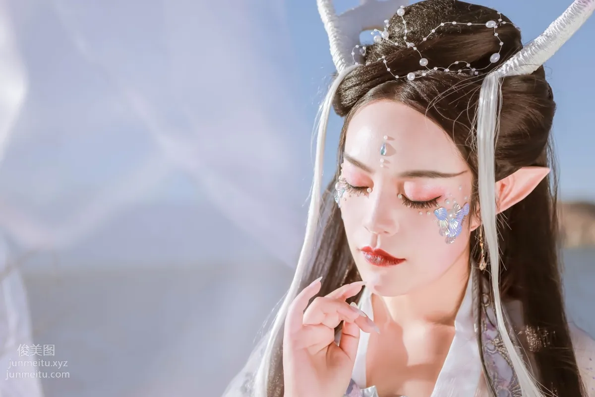 [YITUYU艺图语]2022.02.18 龙女祠 七夏 page 41