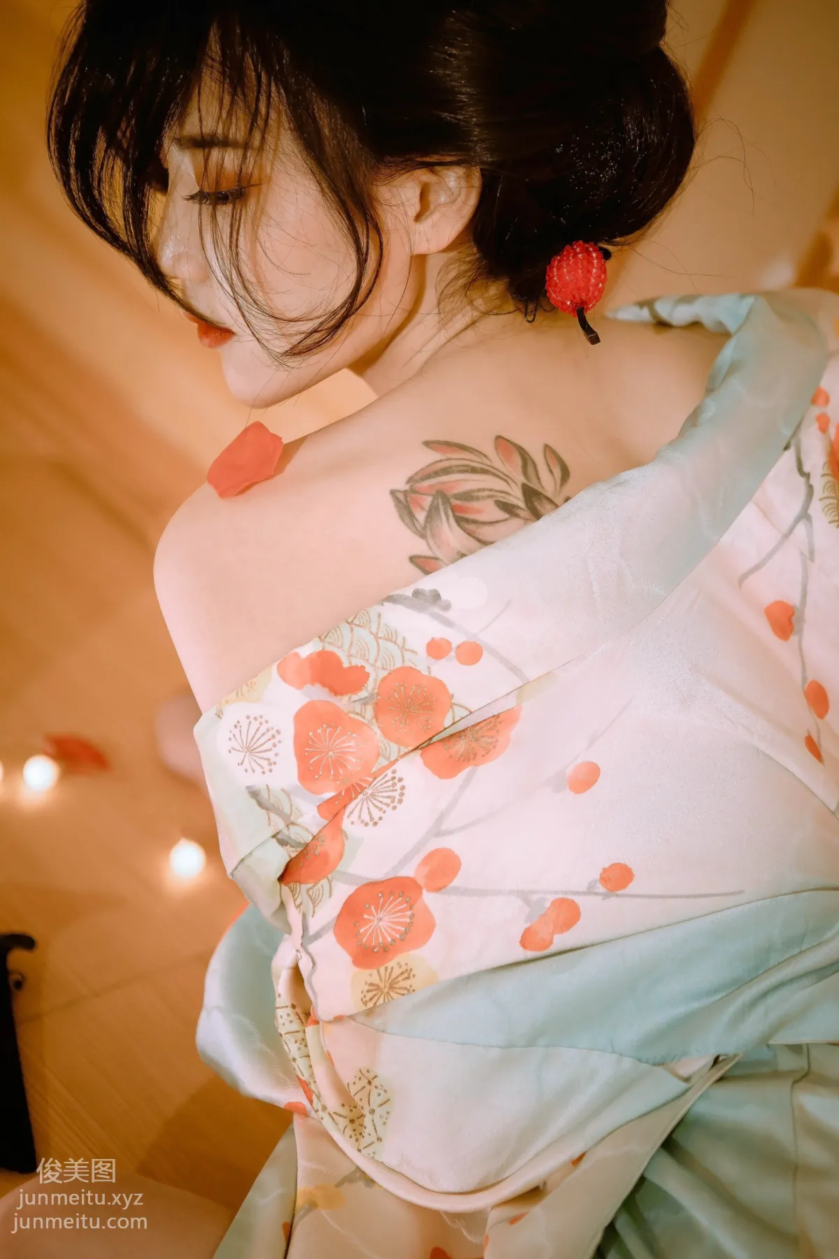 [YITUYU艺图语]2022.02.21 柔如水 婷婷 page 8
