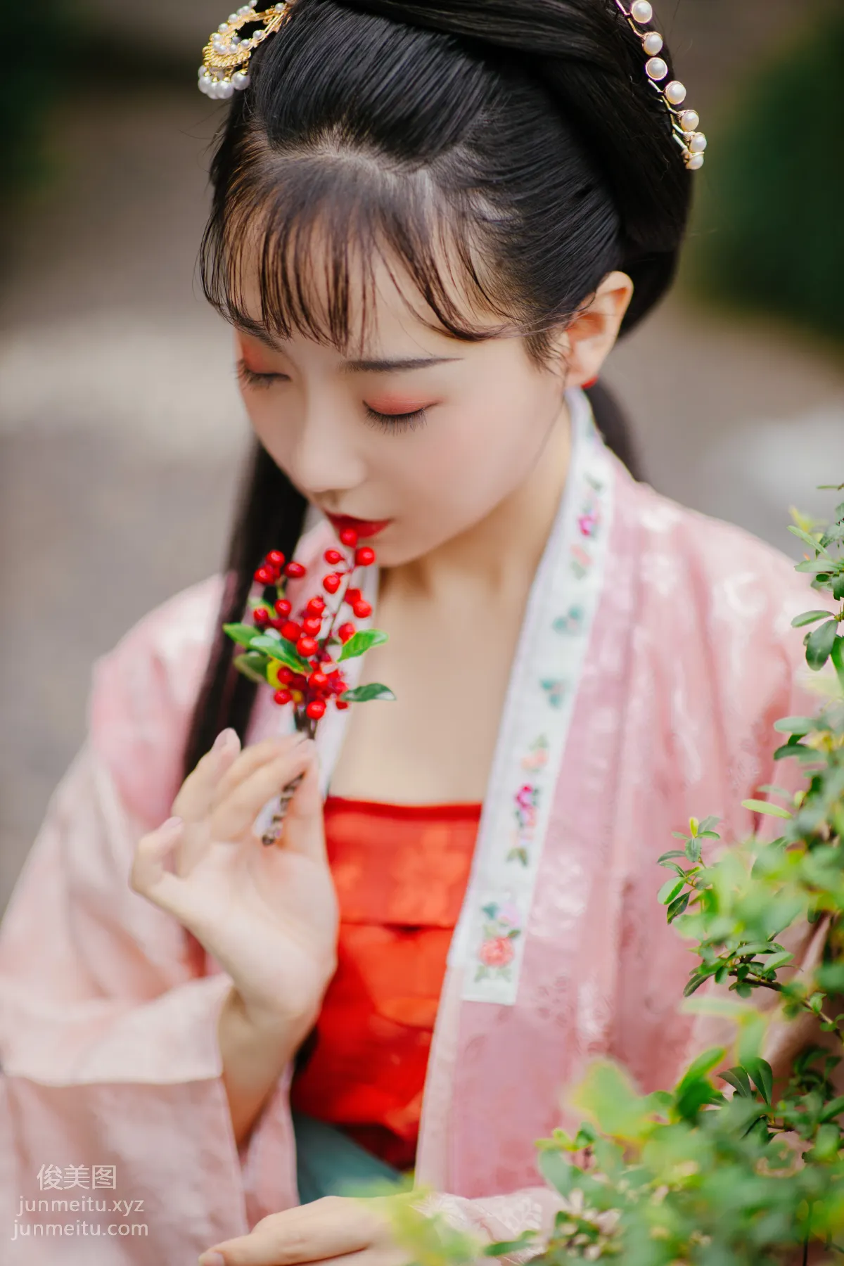 [YITUYU艺图语]2022.02.21 锁清秋 简森_Red page 17