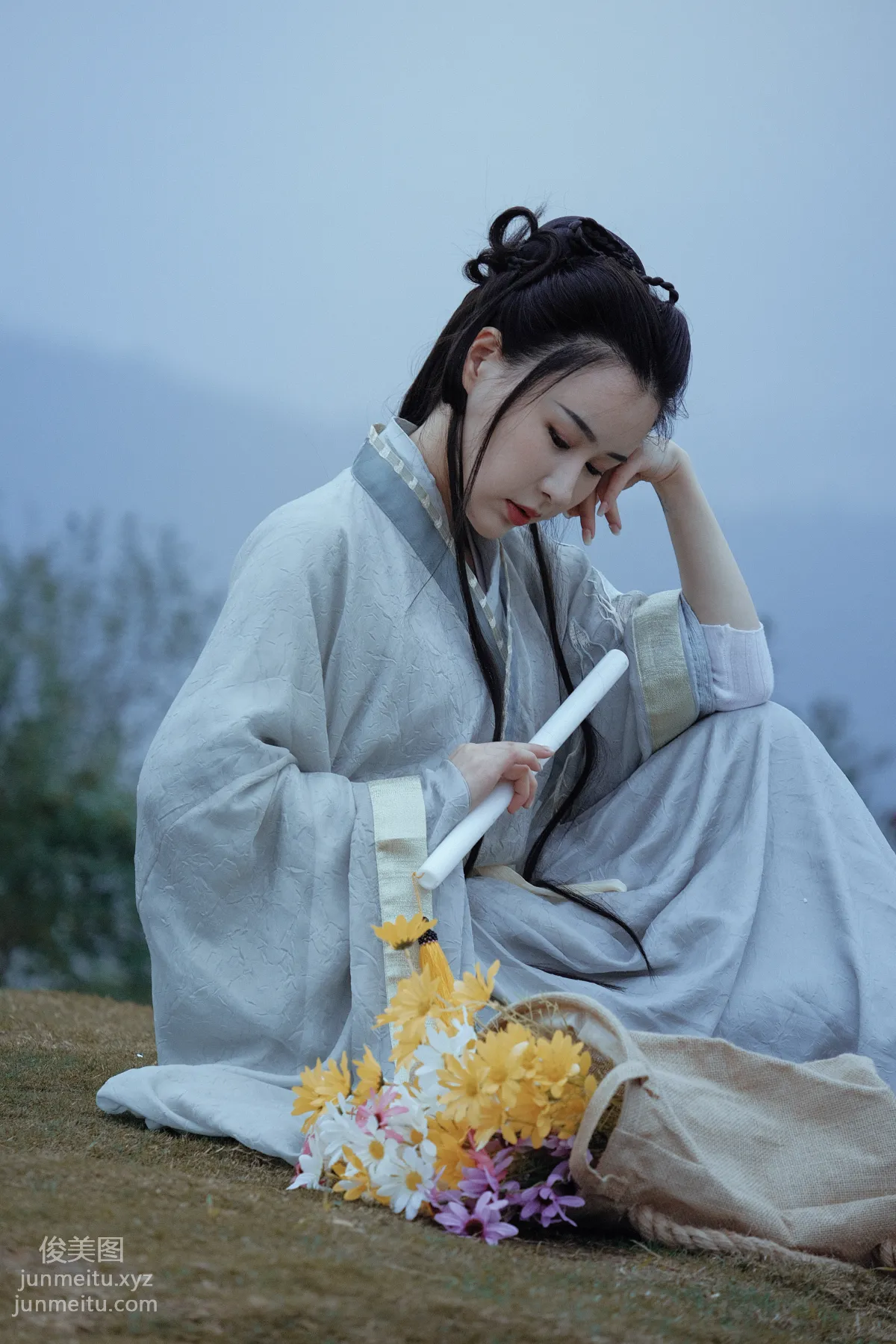 [YITUYU艺图语]2022.02.22 远山无月见秋灯 雅熙 page 10