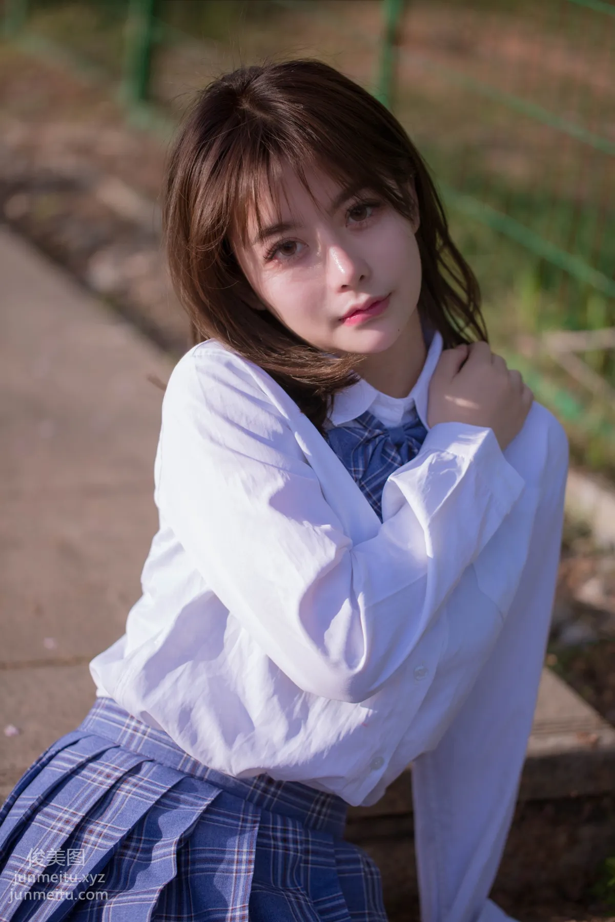 [YITUYU艺图语]2022.02.23 JK写真集 青山情山 page 8