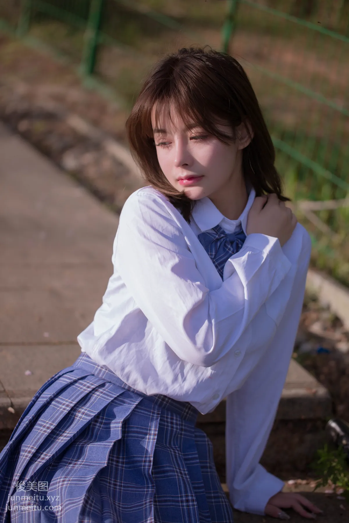 [YITUYU艺图语]2022.02.23 JK写真集 青山情山 page 9
